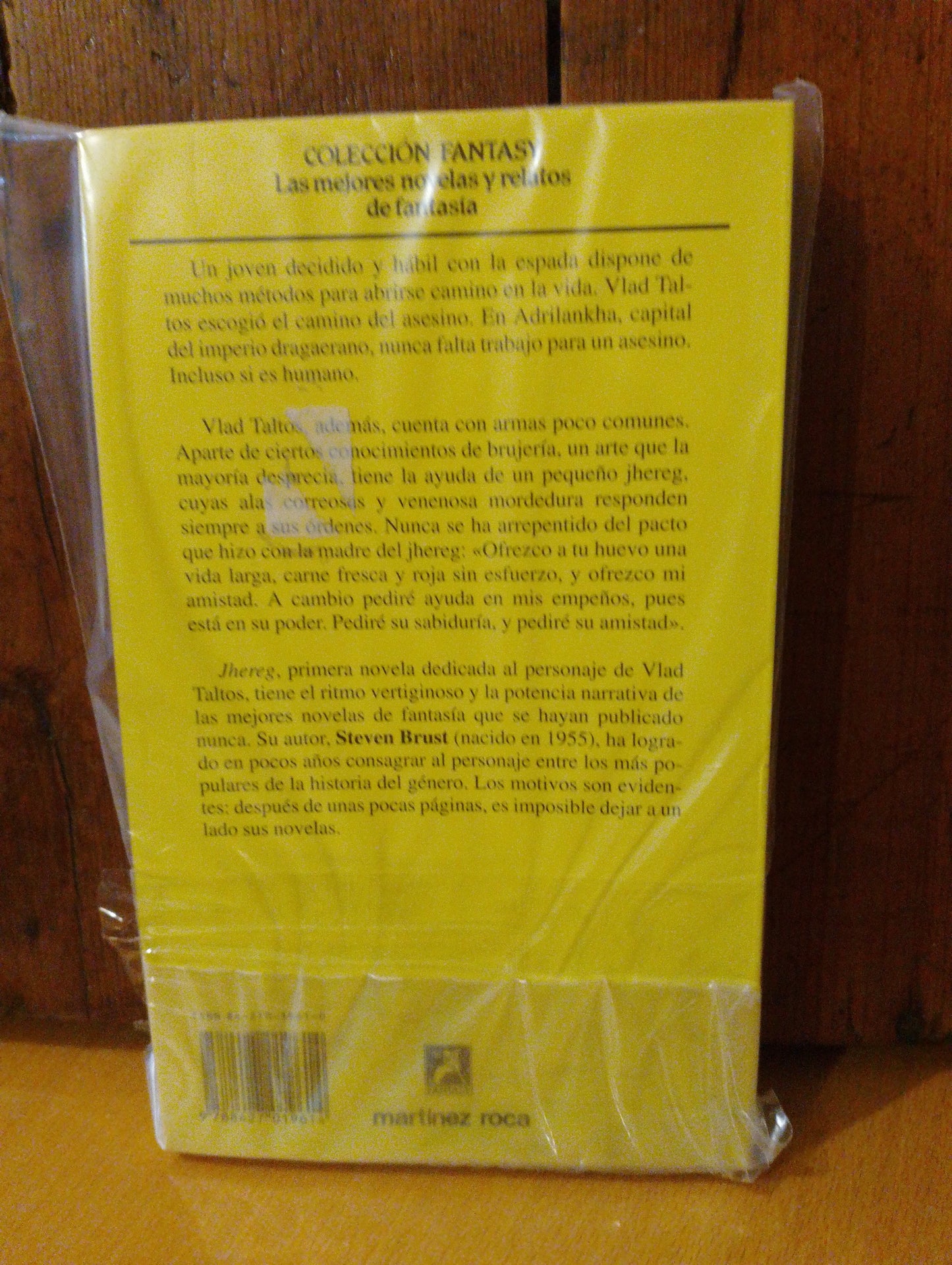 Jhereg. Intriga en el castillo negro. Steven Brust