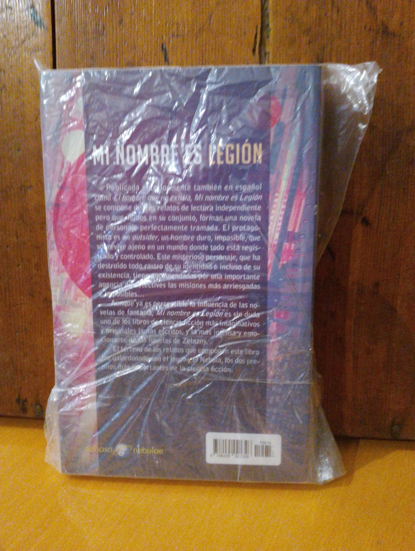 Mi nombre es legion. Roger Zelazny