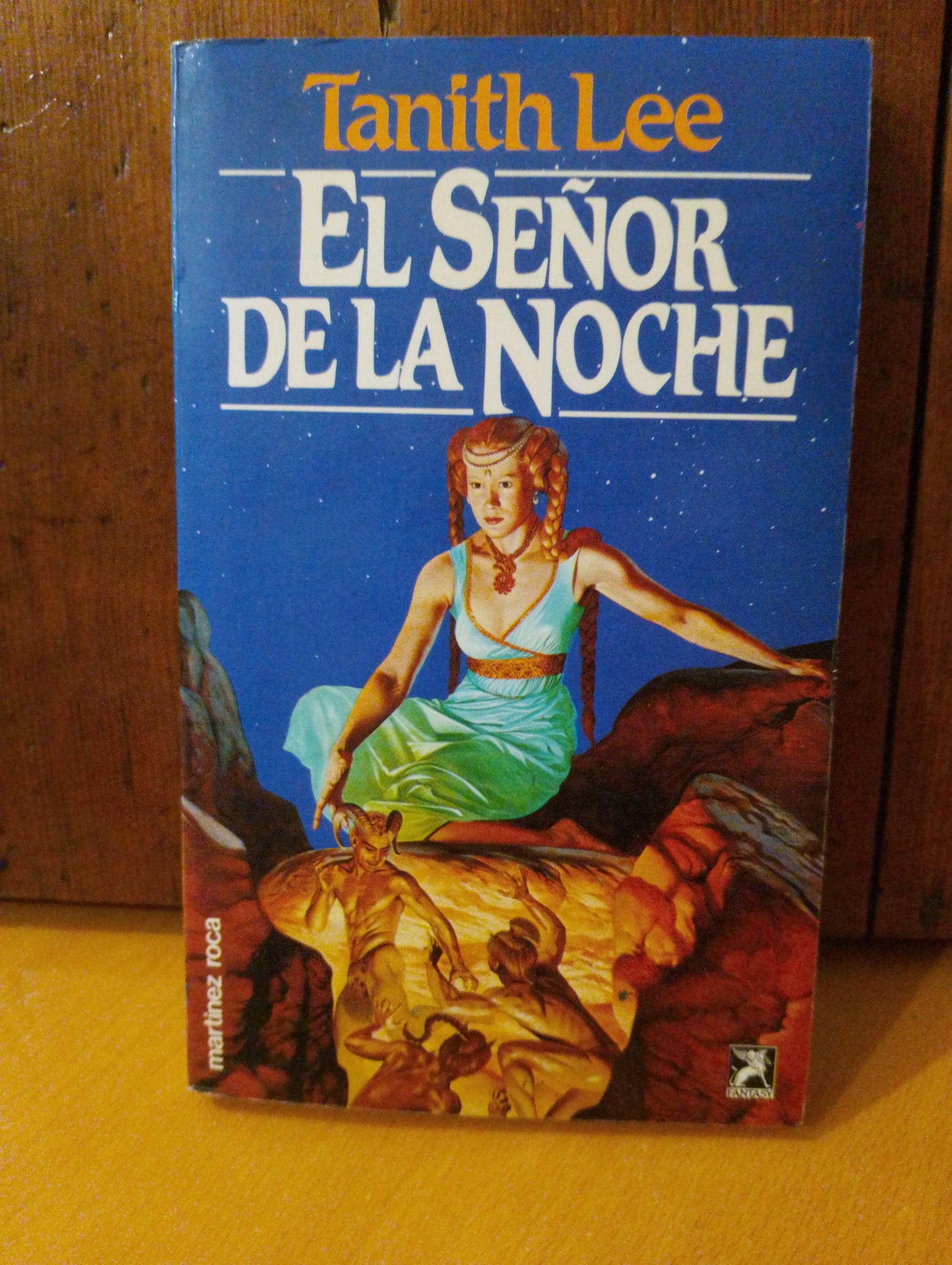 El señor de la noche. Tanith Lee
