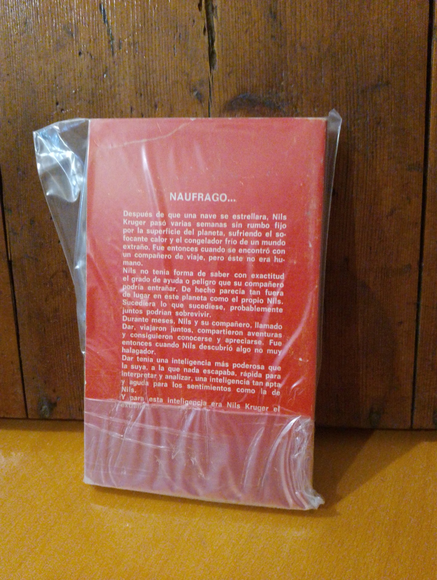 Ciclo de fuego. Hal Clément