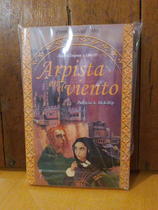 Arpista en el viento. Patricia A. M ckillip