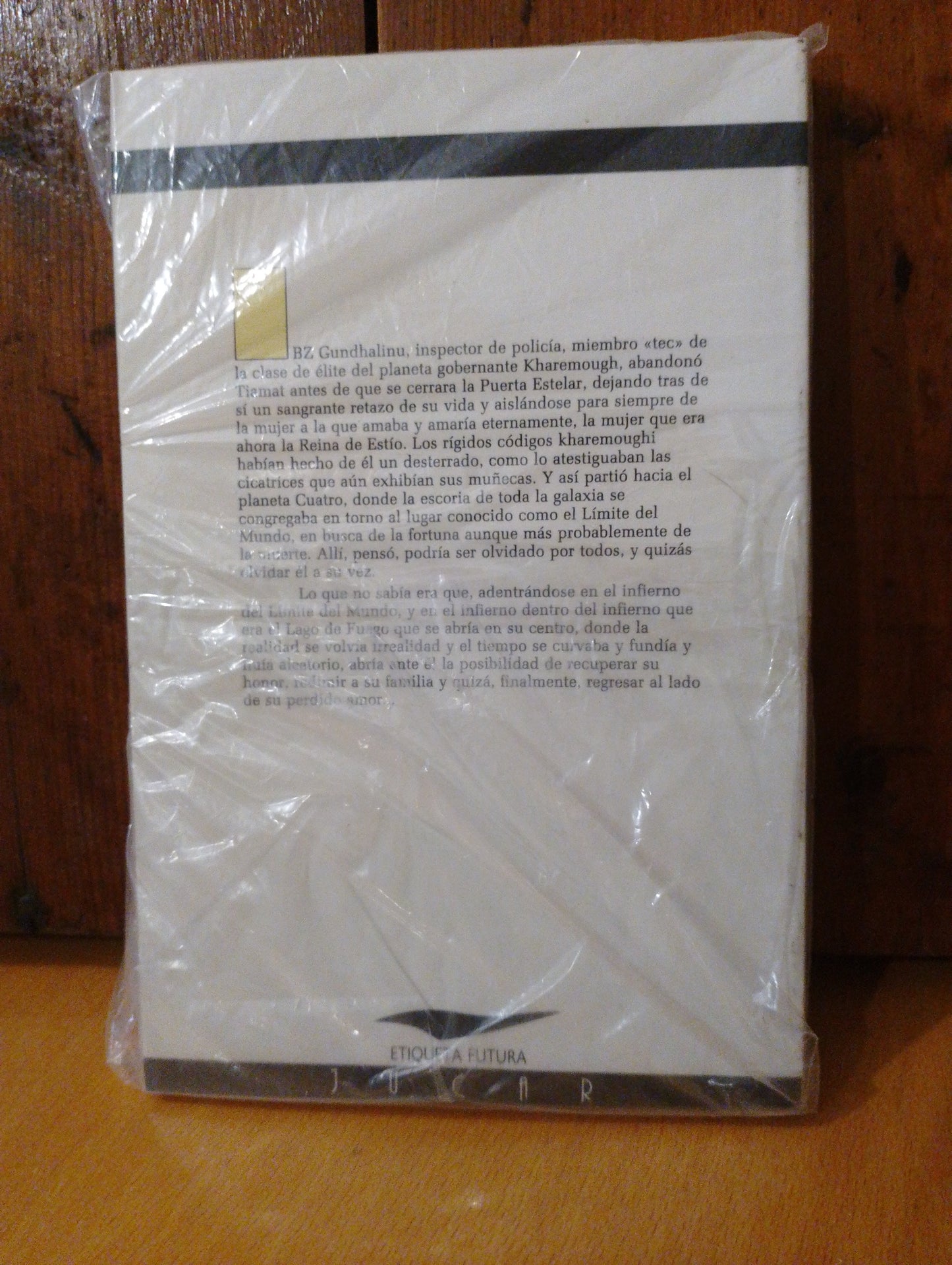 El limite del mundo. Joan D. Vinge