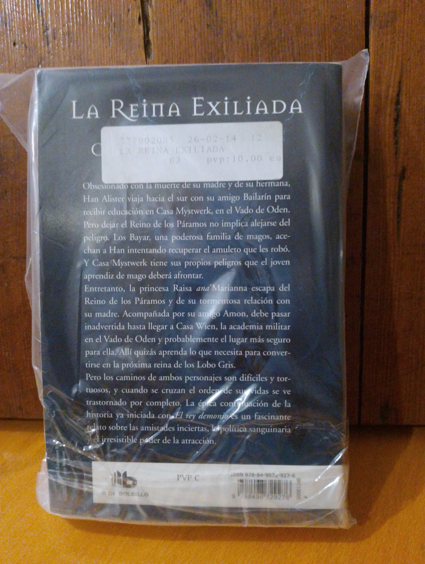 La reina exiliada. Cinda Williams Chima