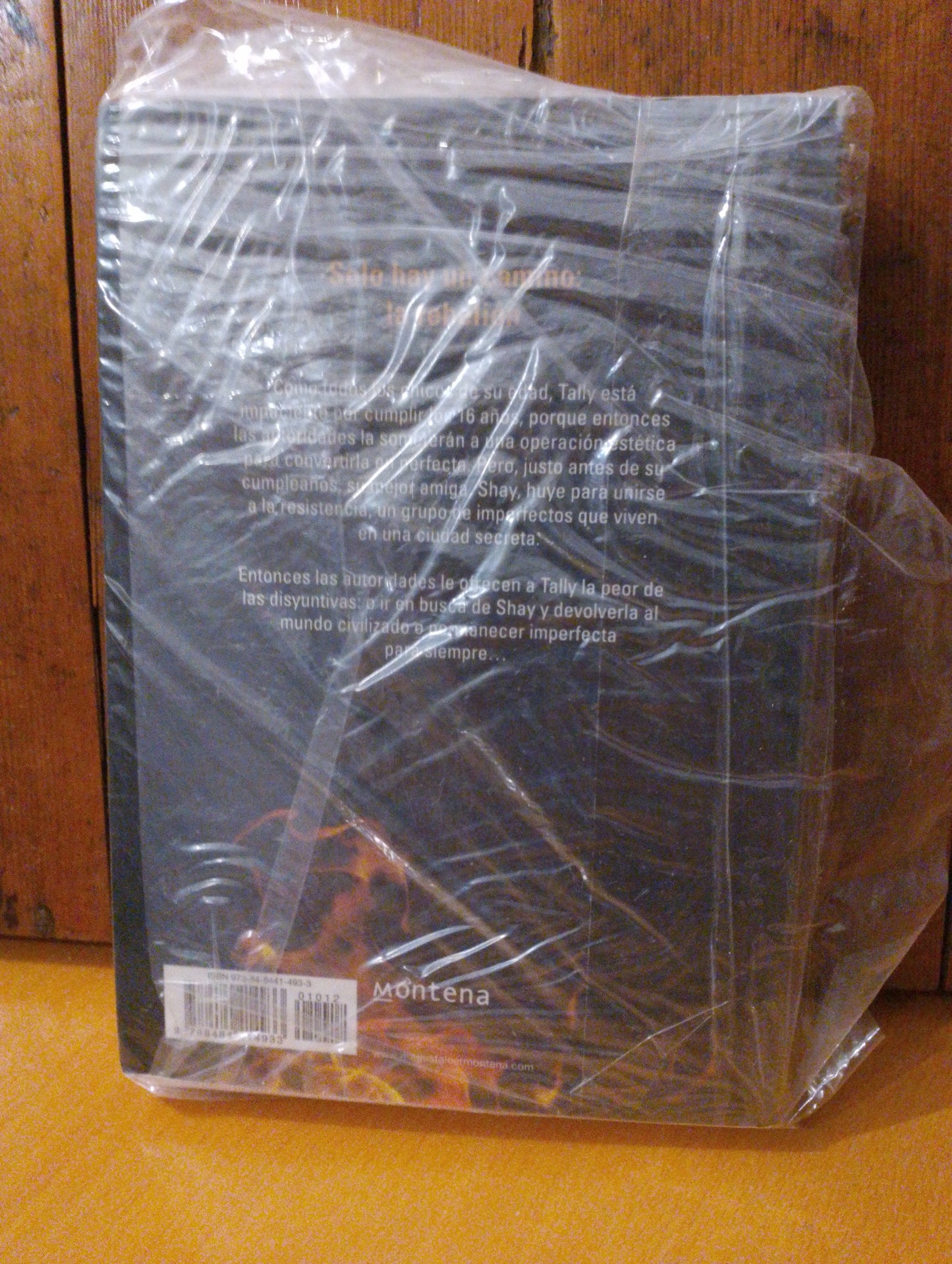 Traición. Scott Westerfeld