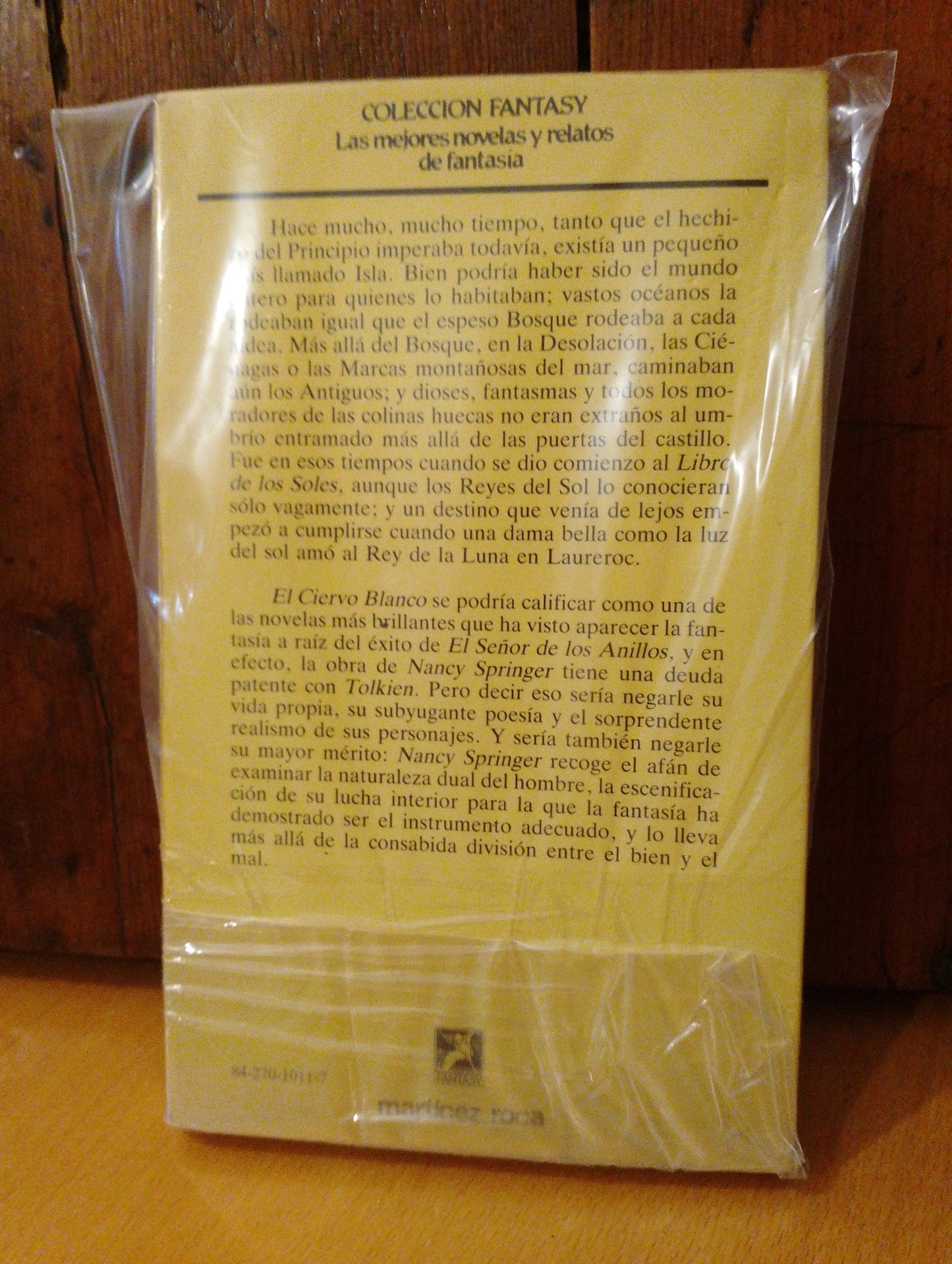 El ciervo blanco. Nancy Springer
