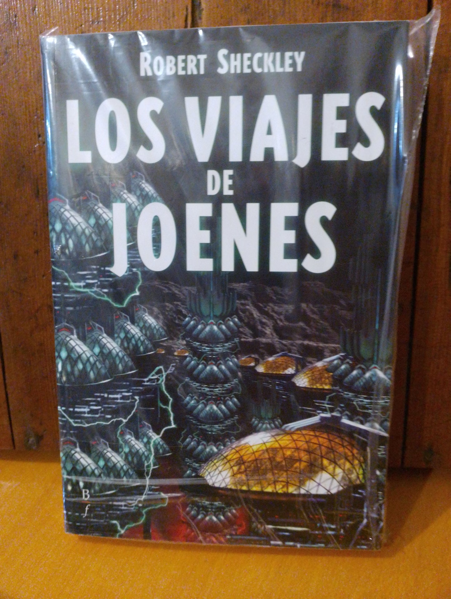 Los viajes de Joenes. Robert Sheckey