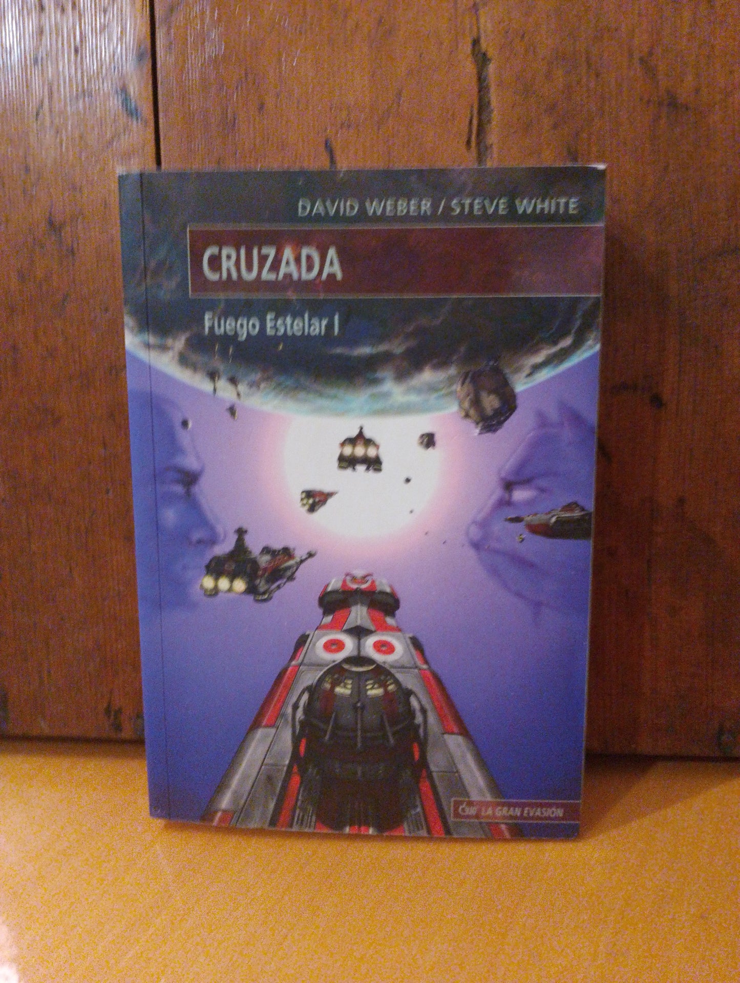 Cruzada. Fuego estelar 1. David Weber. Steve White