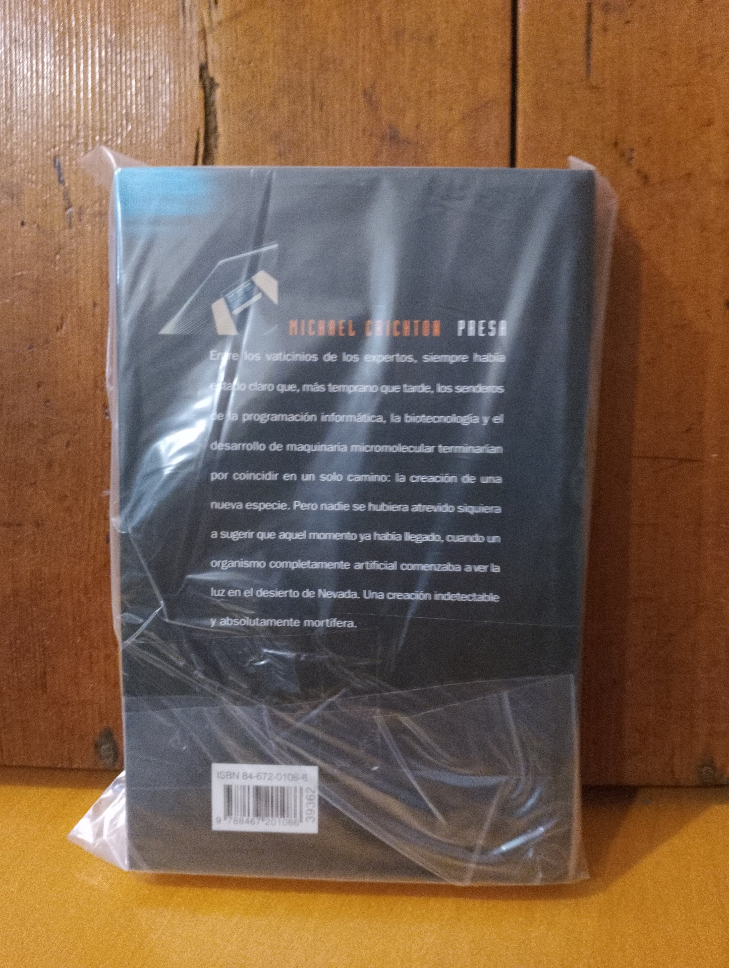 Presa. Michael Crichton