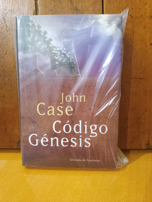 Código genesis. John Case