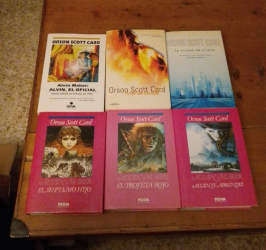 Saga de Alvin Maker. Orson Scott Card
