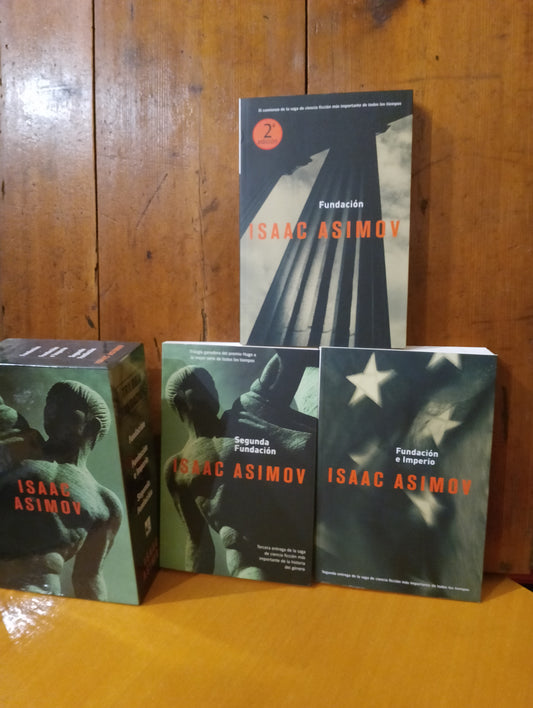 Trilogía La fundación. Isaac Asimov