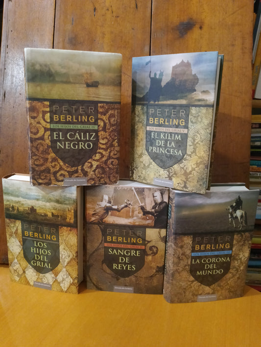 Los hijos del grial. Peter Berling