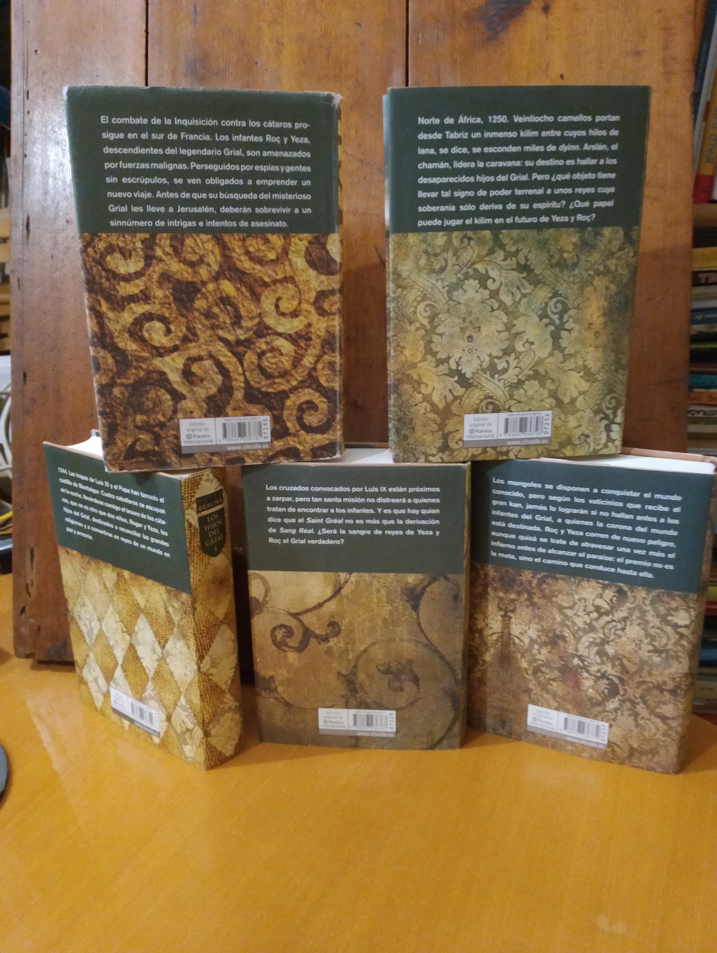 Los hijos del grial. Peter Berling