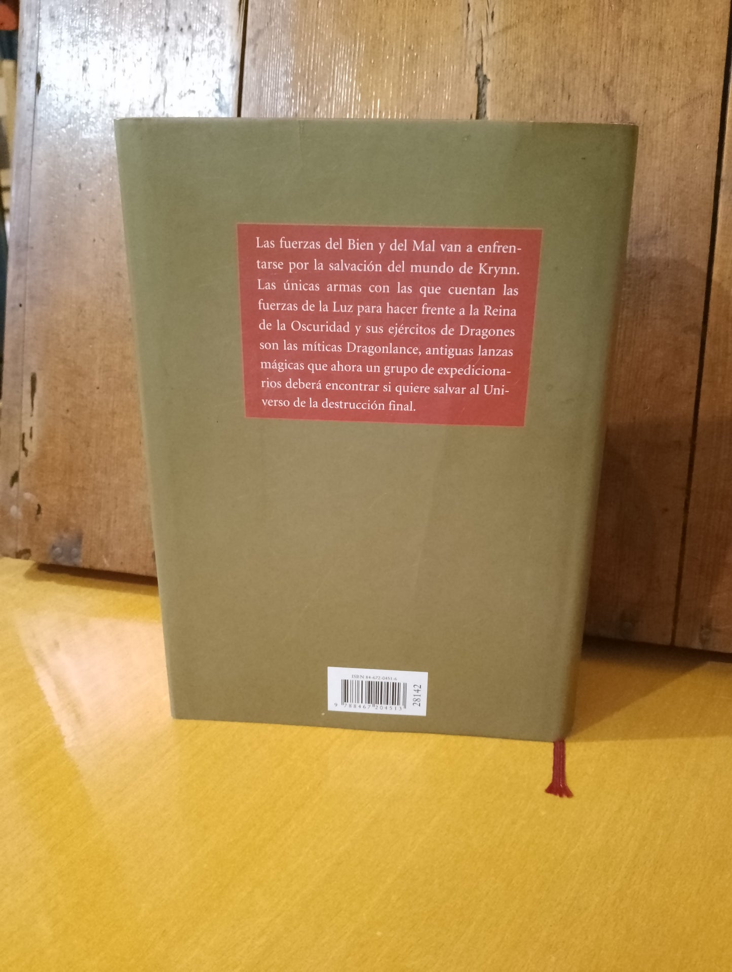 Crónicas de la Dragonlance. Margater Weis. Tracy Hickman