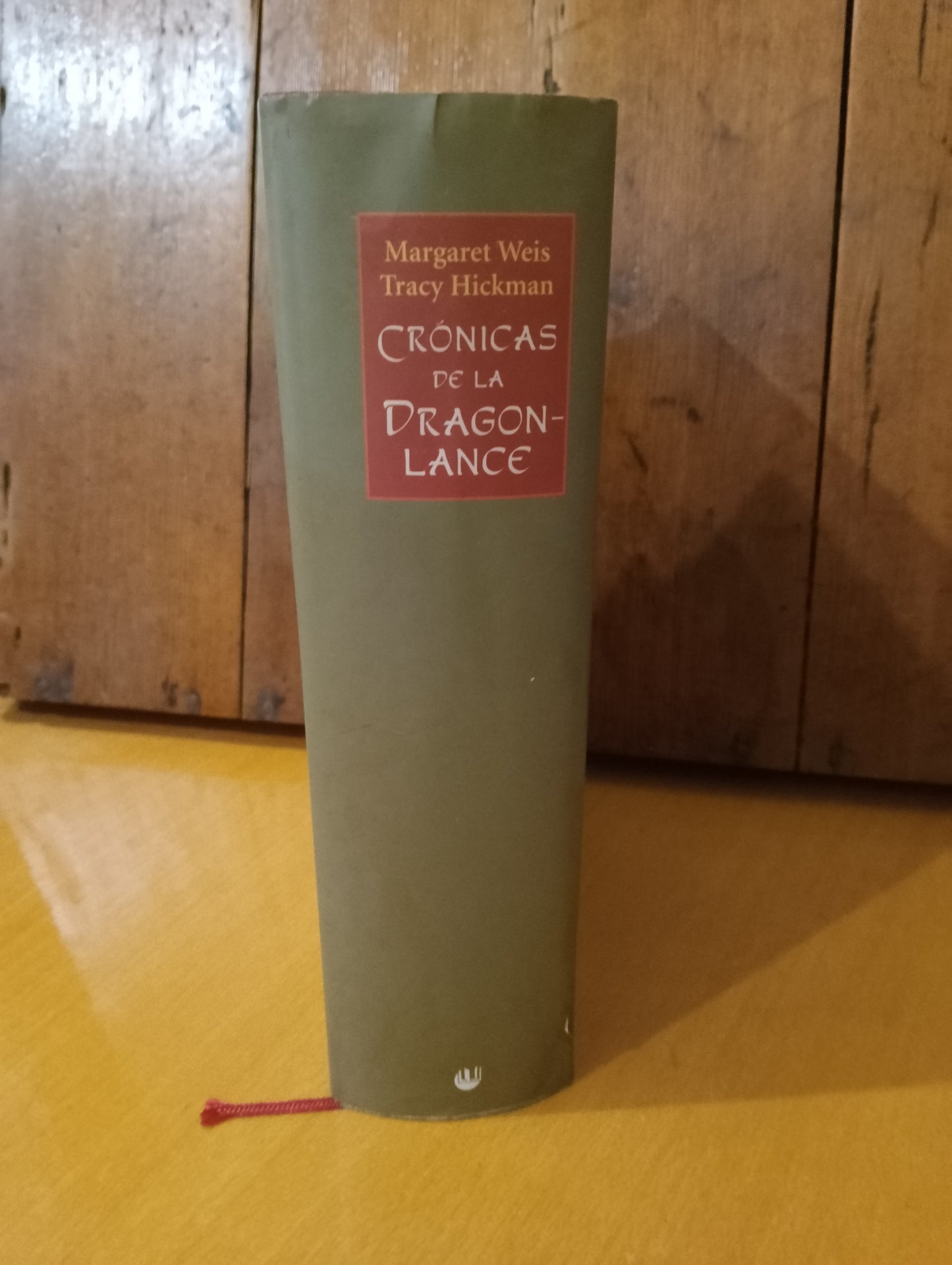 Crónicas de la Dragonlance. Margater Weis. Tracy Hickman