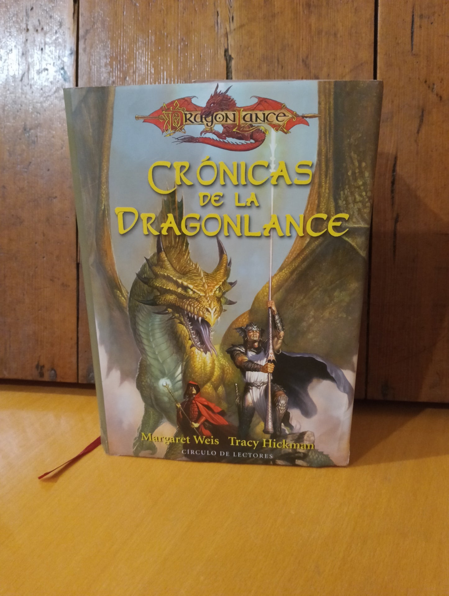 Crónicas de la Dragonlance. Margater Weis. Tracy Hickman