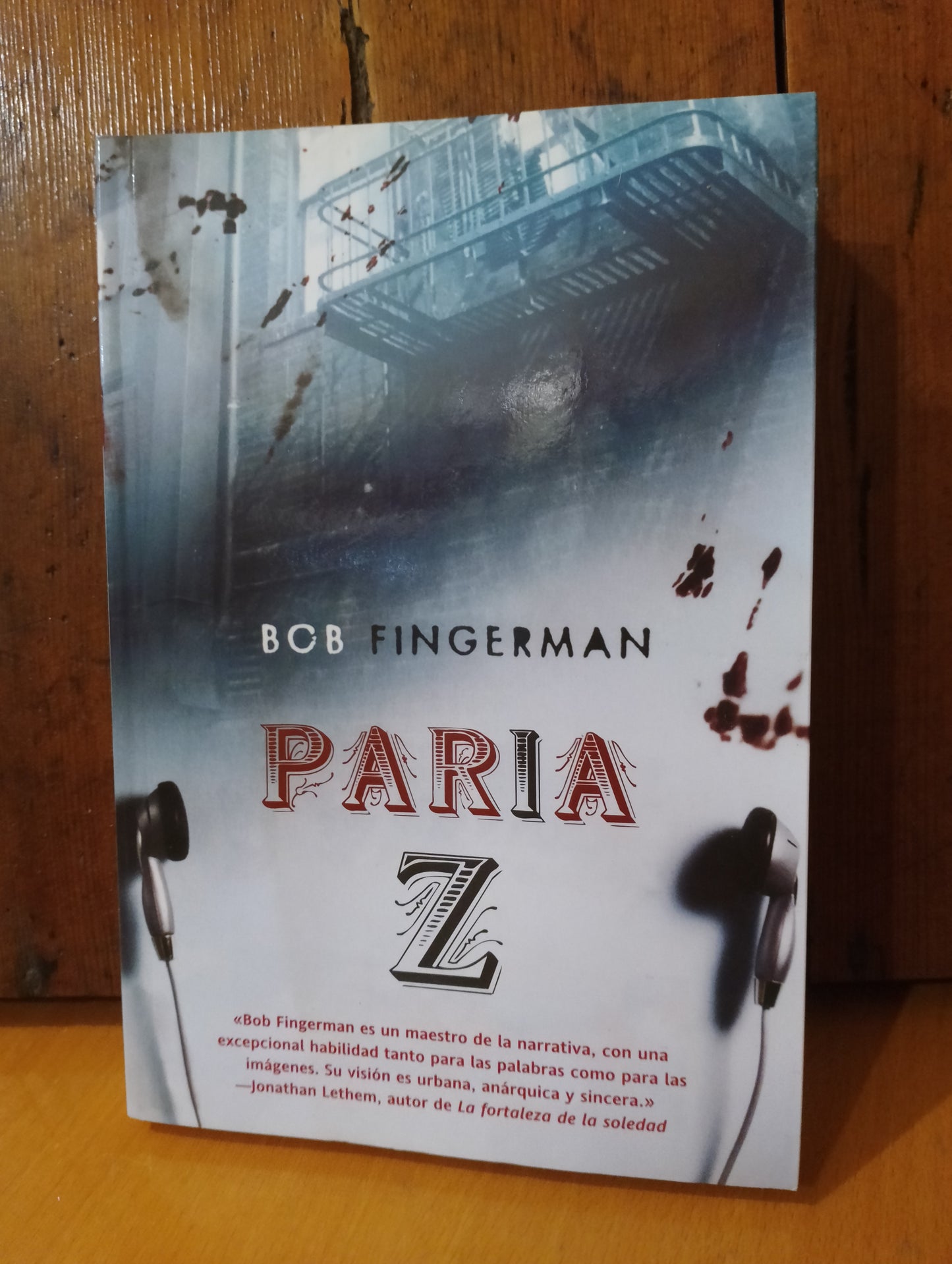 Paria Z. Bob Fingerman