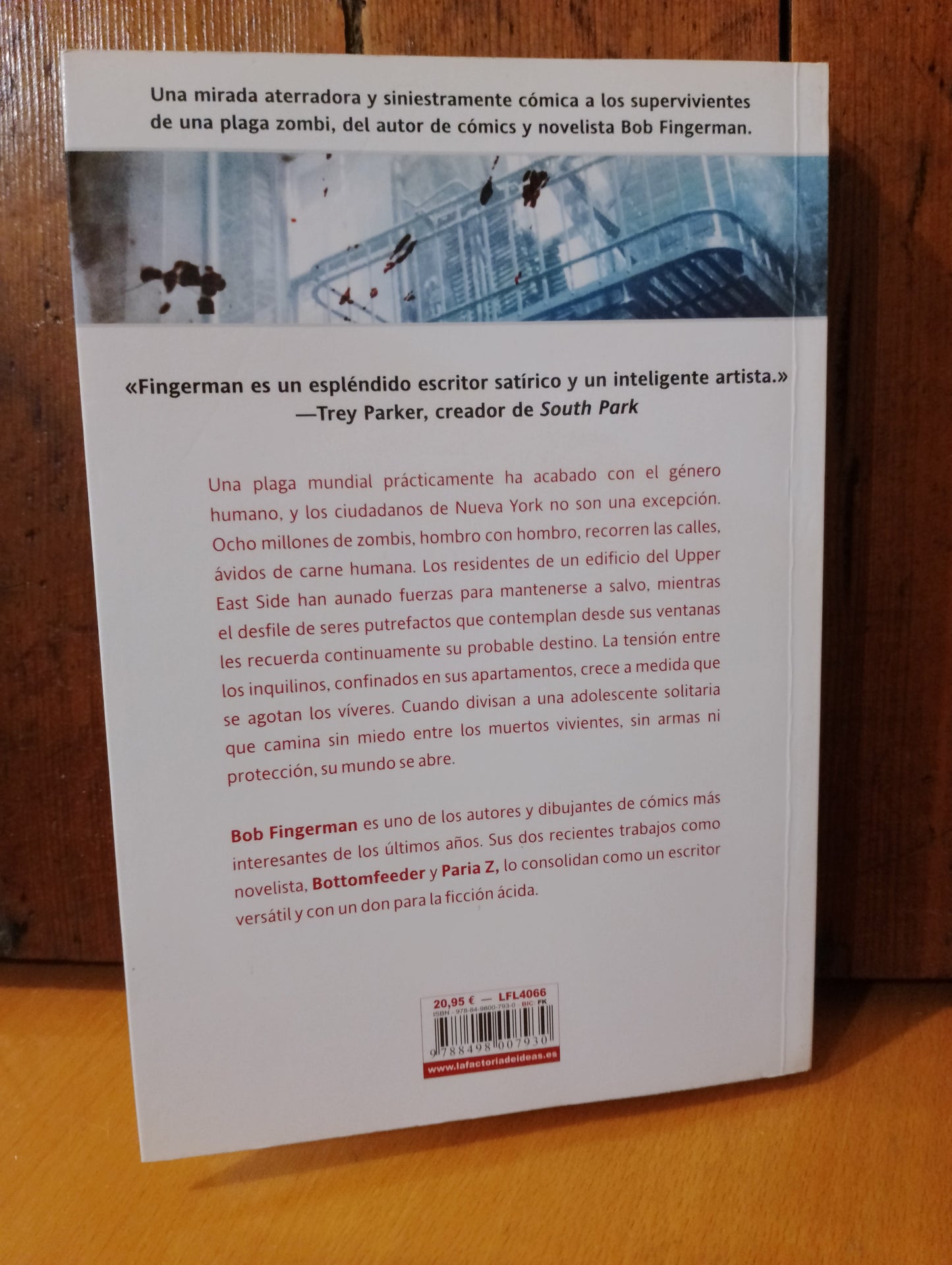 Paria Z. Bob Fingerman