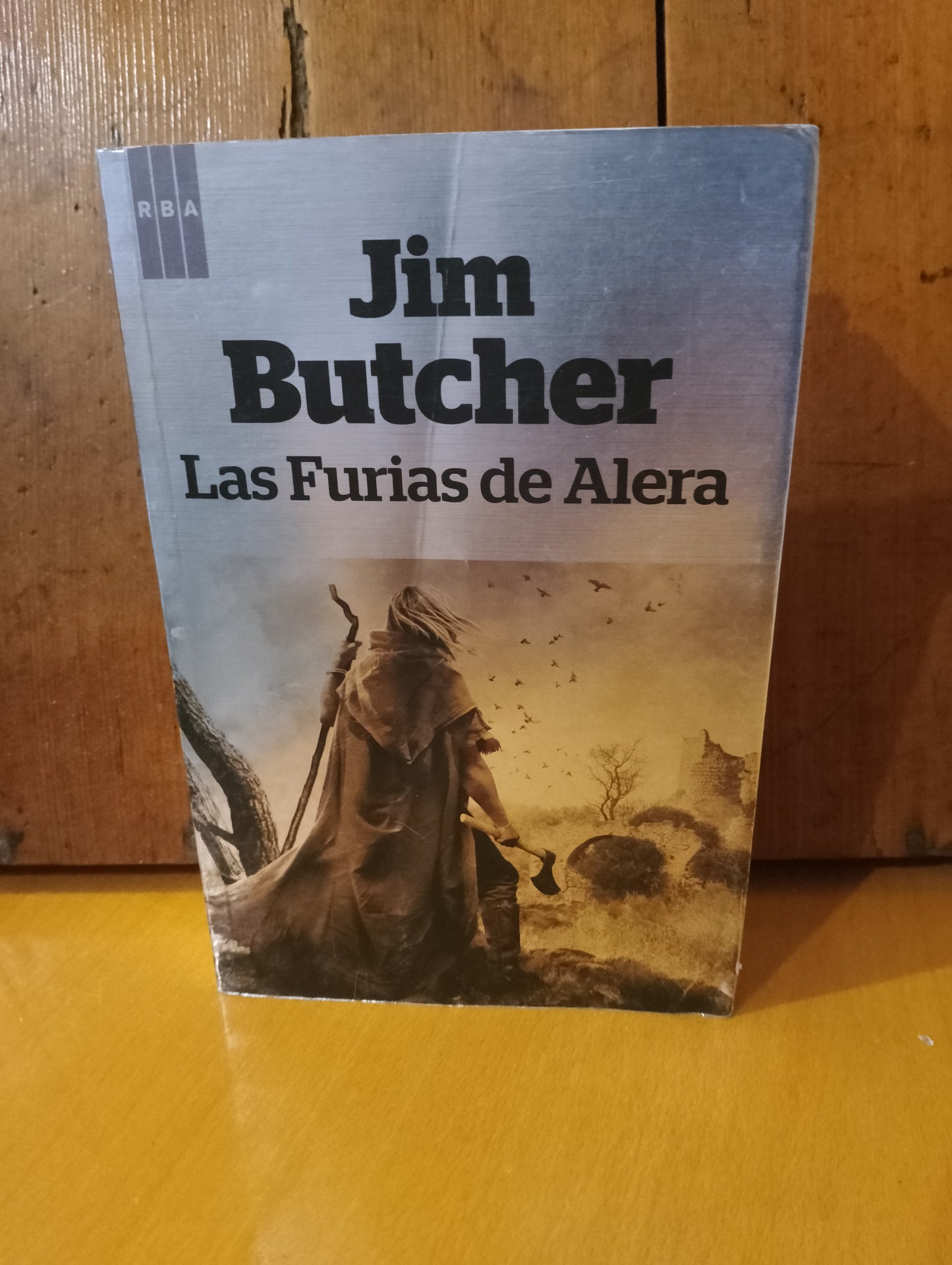 Las furias de Alera. Jim. Butcher