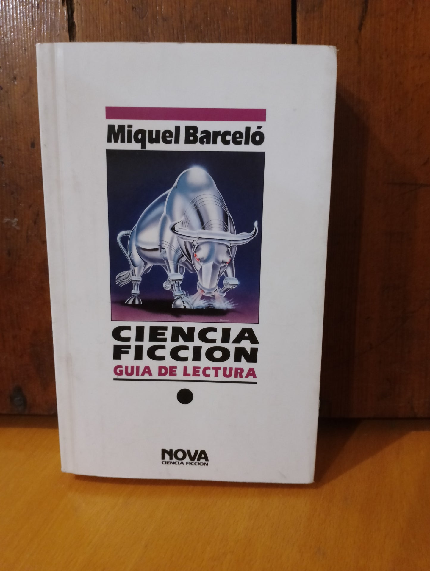 Guia de lectura ciencia ficción. Miquel Barceló