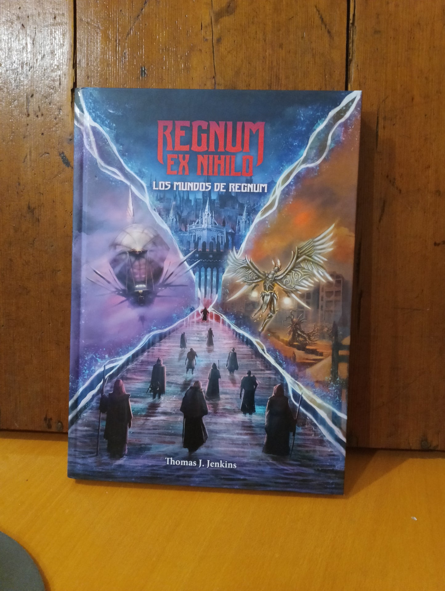 Regnun Ex-Nihilo. Los mundos de Regnun. Thomas J. Jenkins