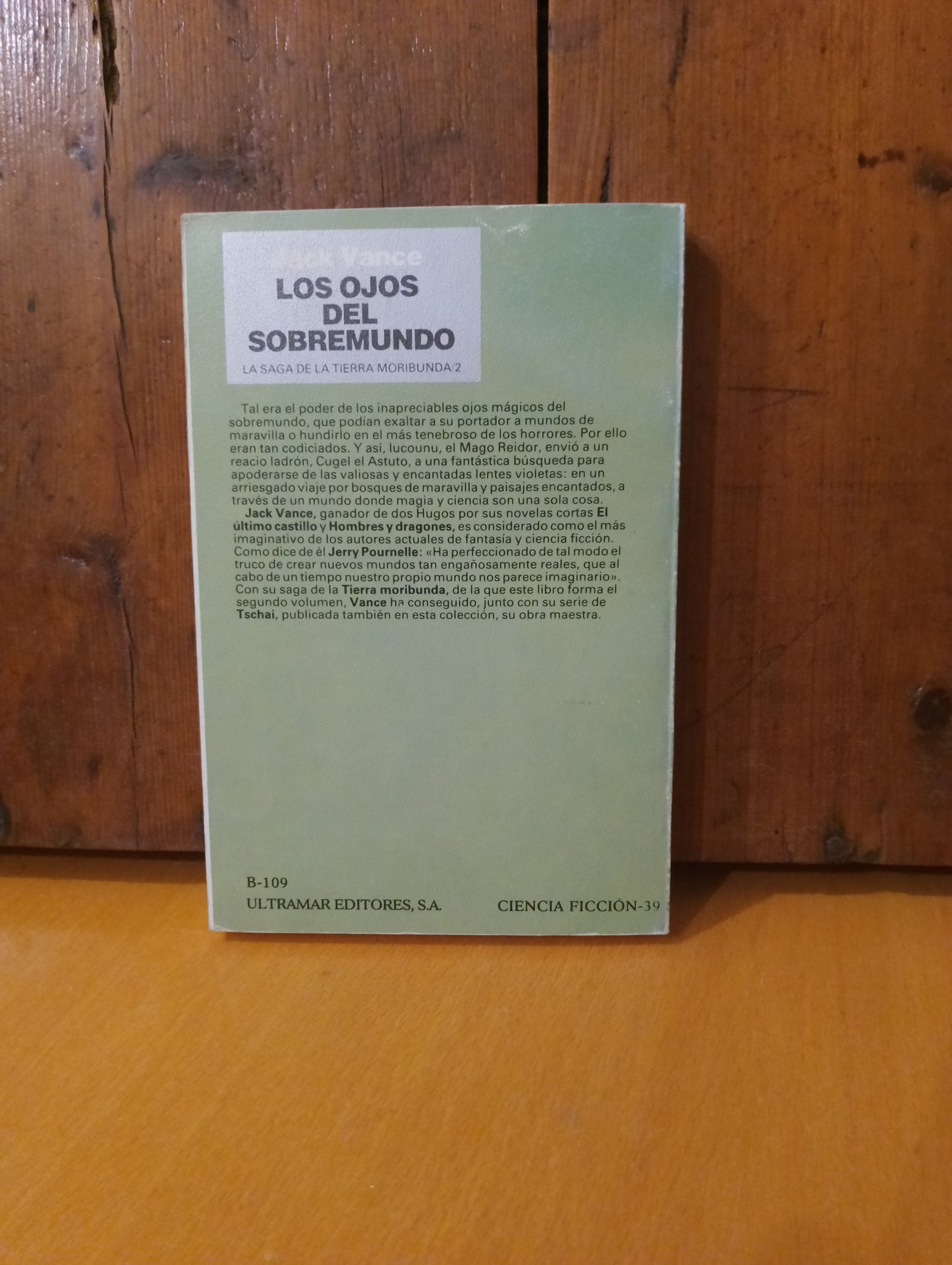 Los ojos del sobre mundo. Jack Vance