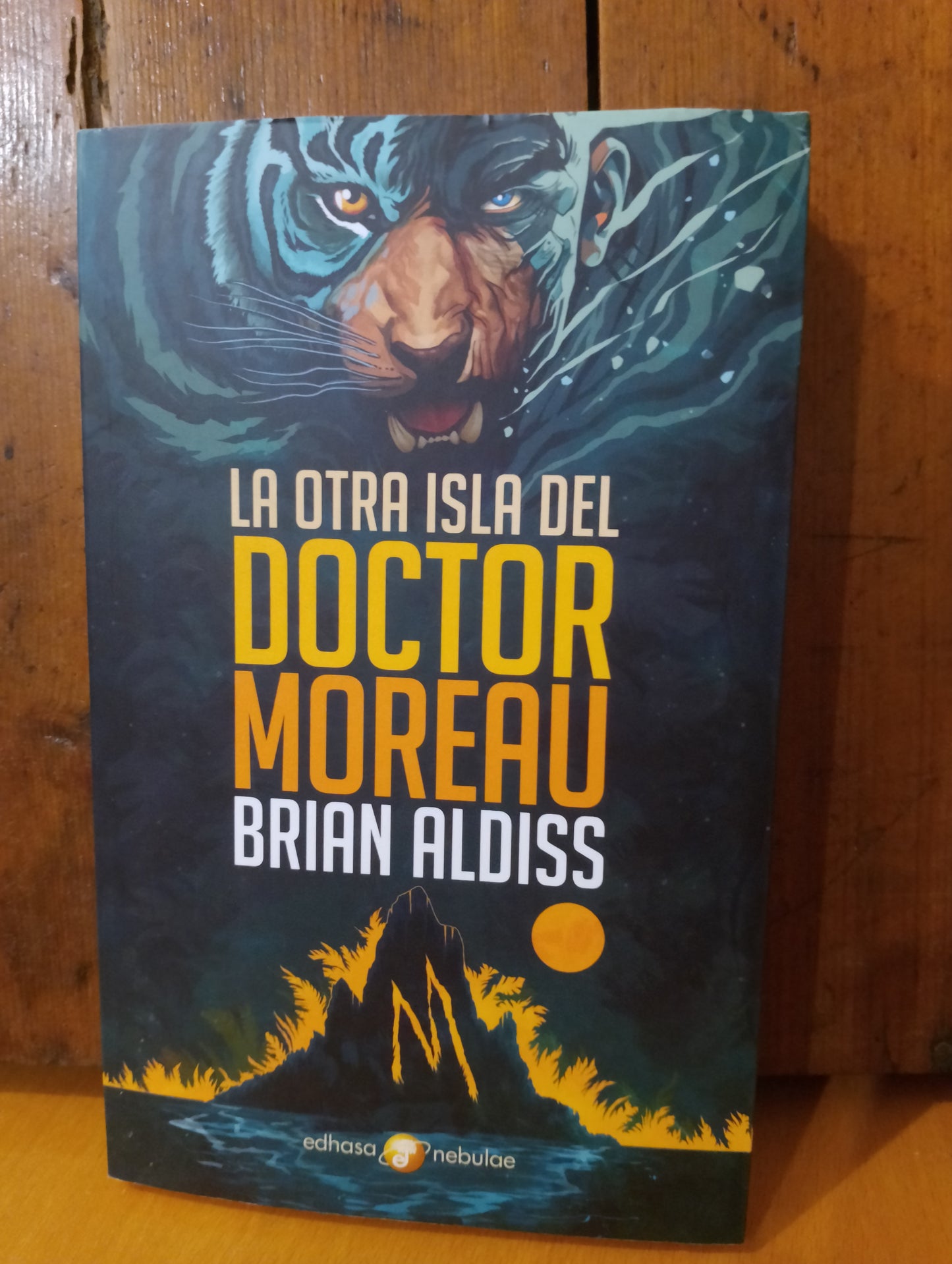 La otra isla del doctor Moreau. Brian Aldiss