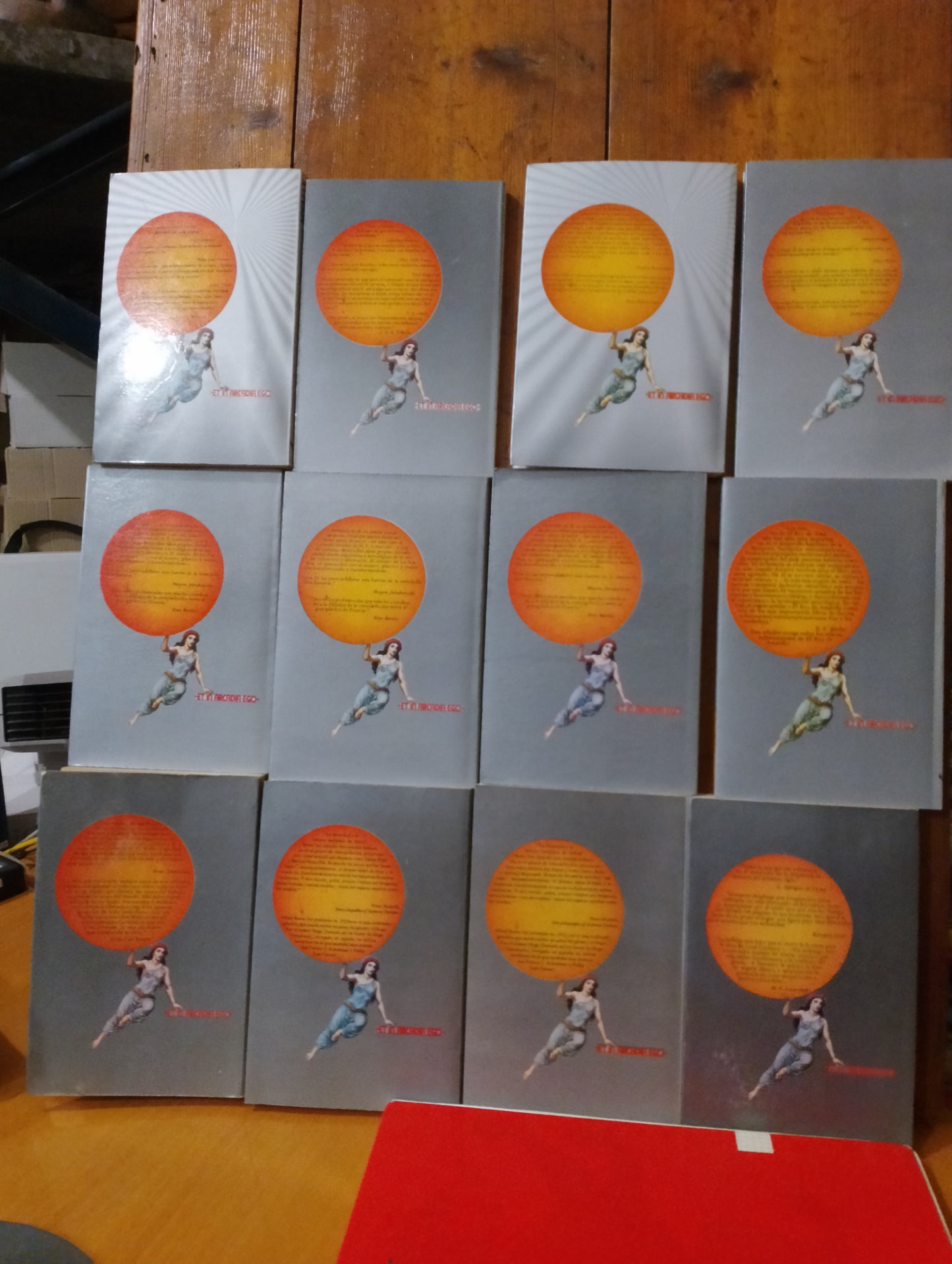 Colección completa Visión Arcadia 12 volumenes