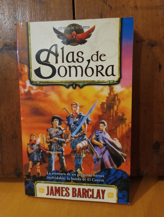 Alas de sombra. James Barclay