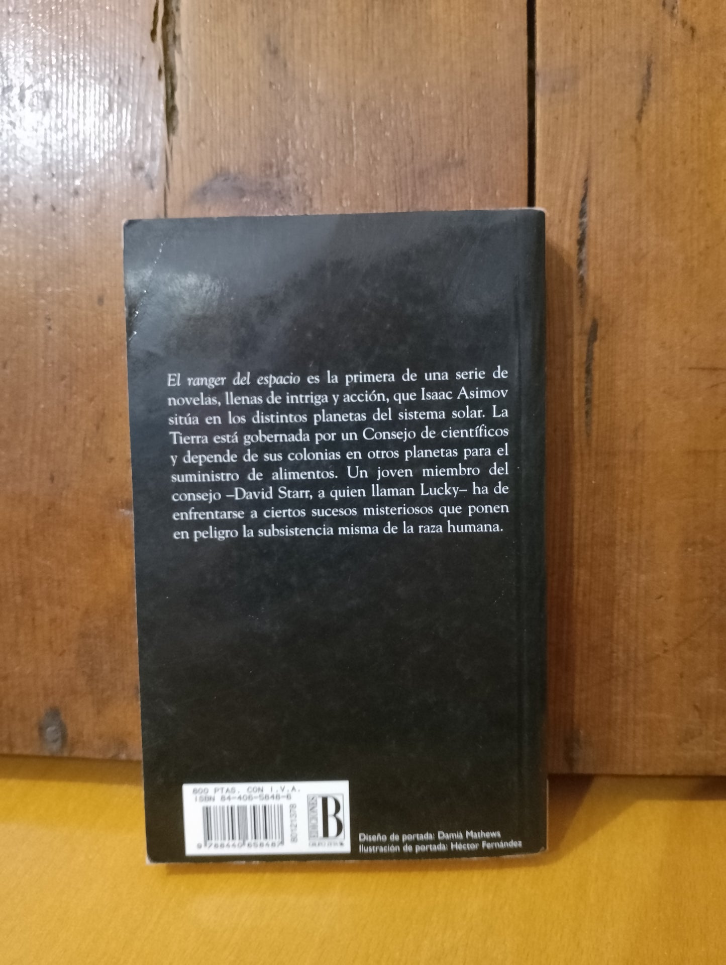 El Ranger del espacio. Isaac Asimov