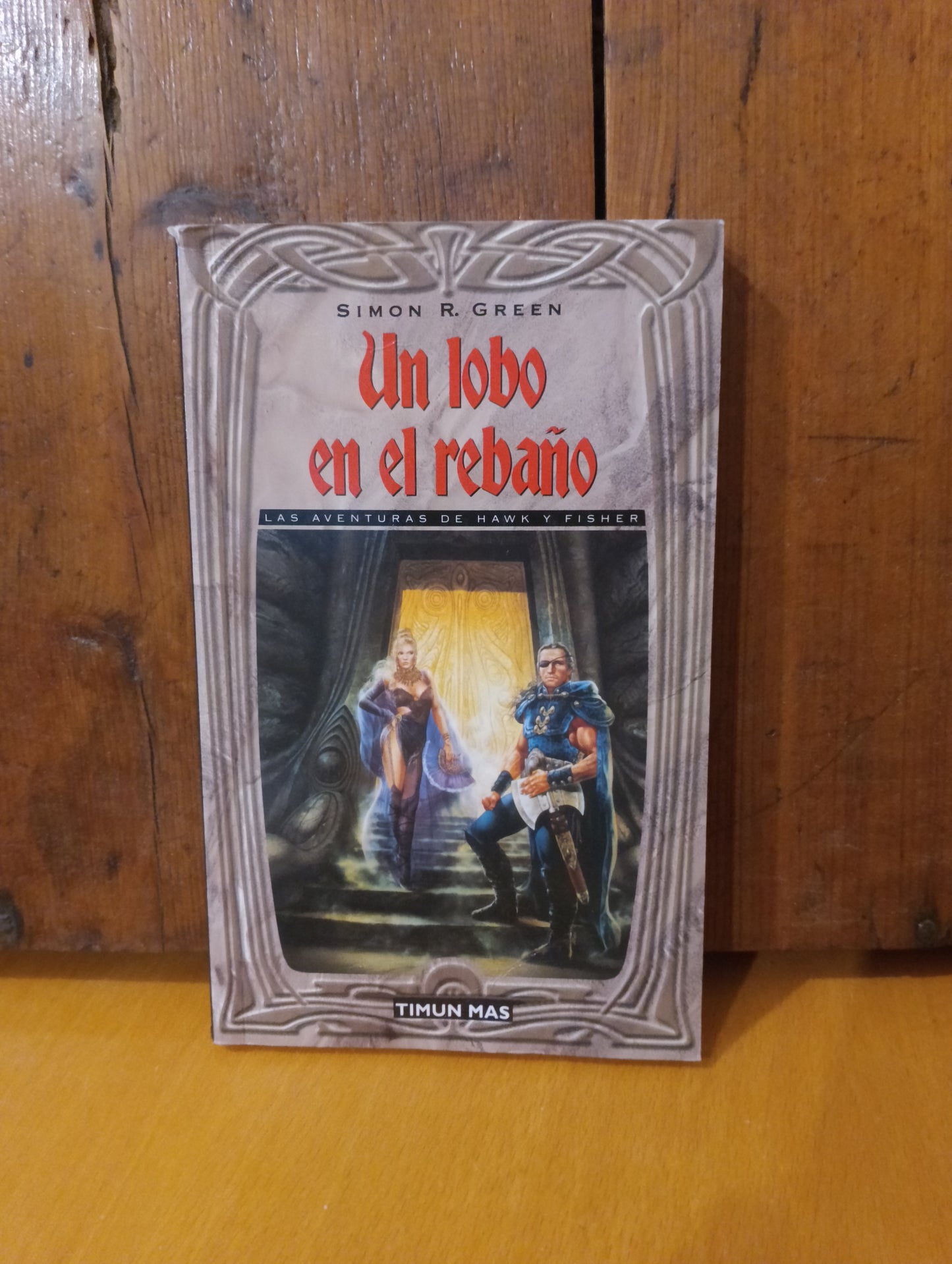 Un lobo en el rebaño. Simon R Green