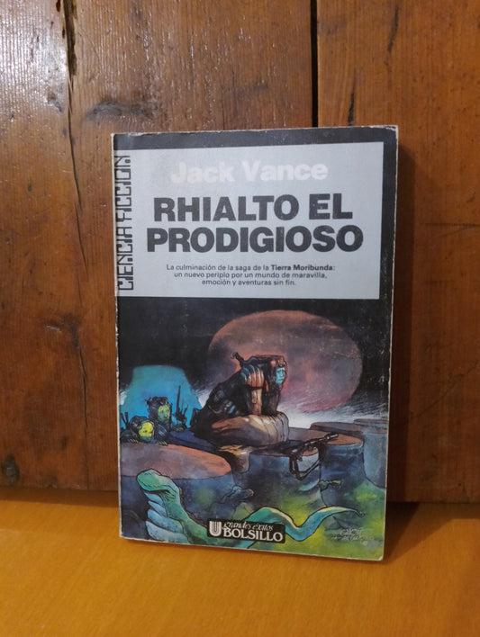 Rhialto el prodigioso. Jack Vance