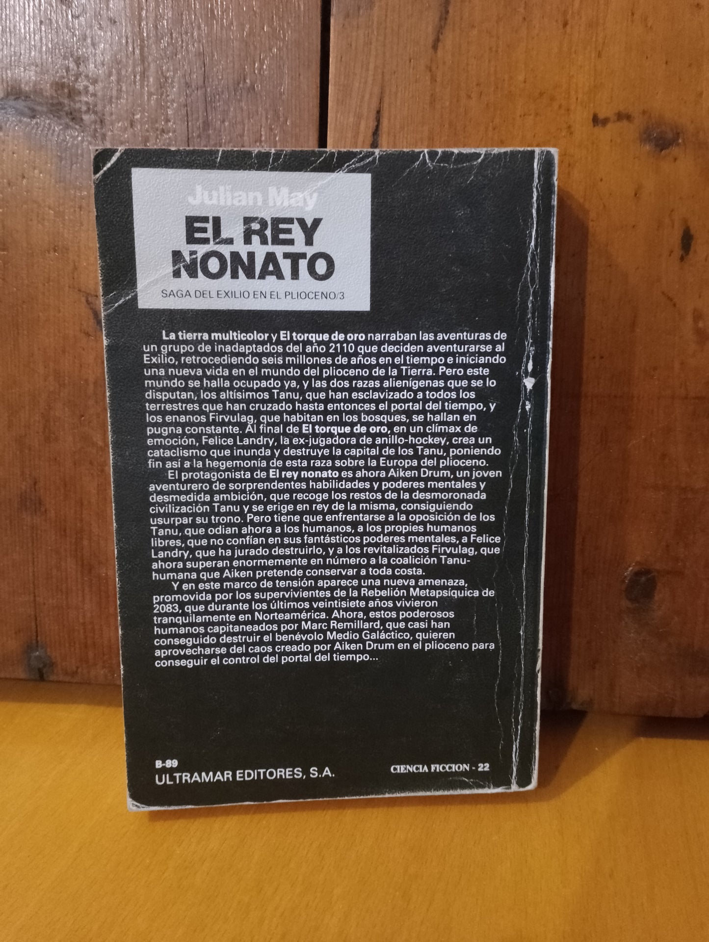 El rey nonato. Julián May