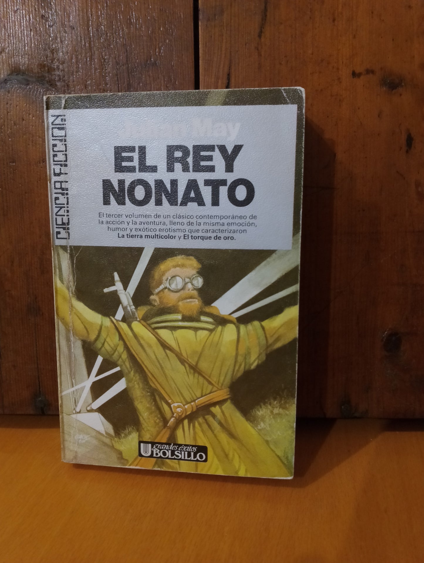 El rey nonato. Julián May