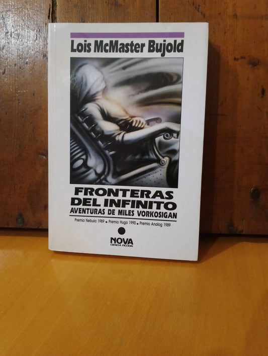Fronteras del infinito. Lois McMaster Bujold