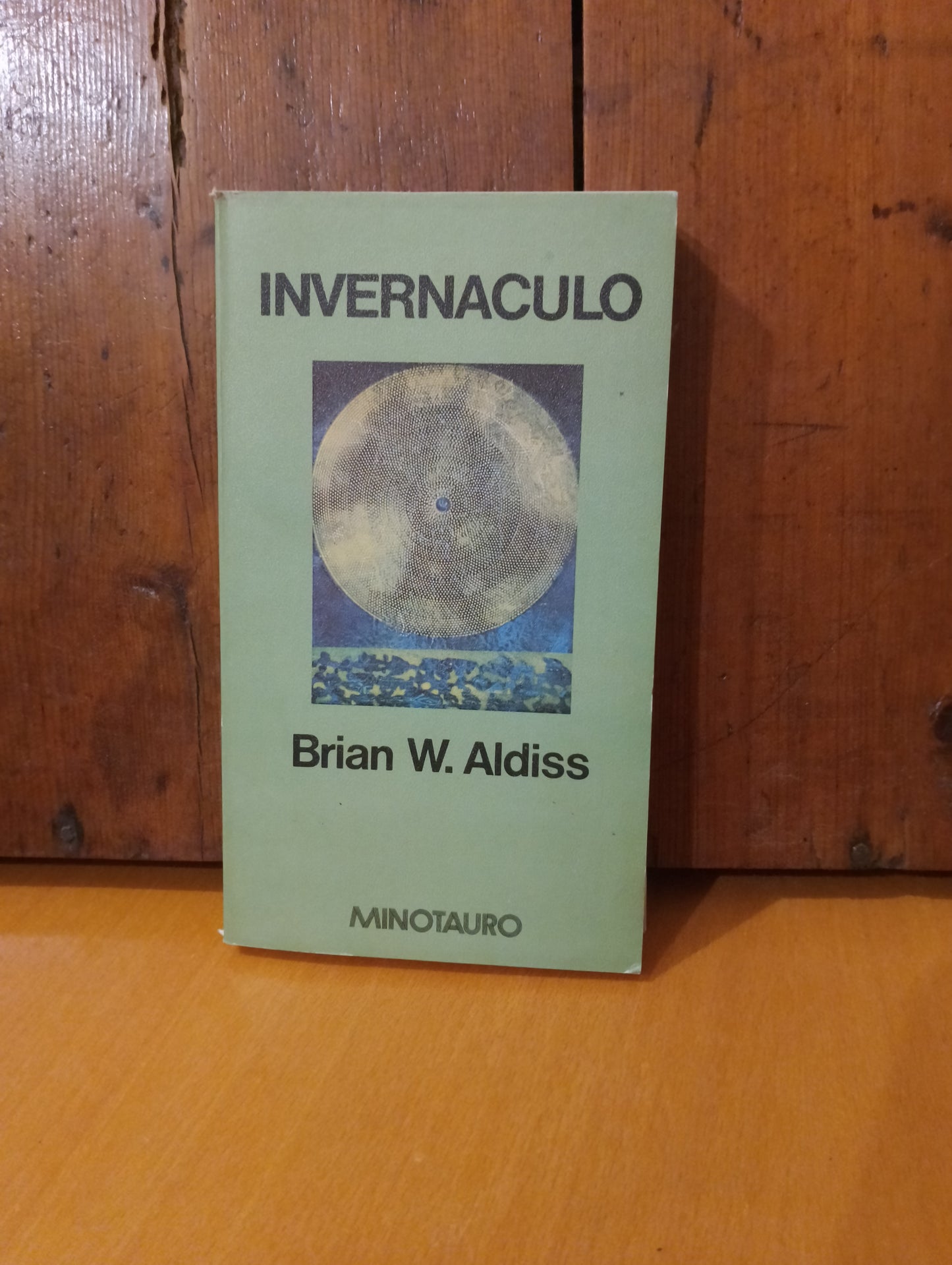 Invernáculo. Brian W Aldiss