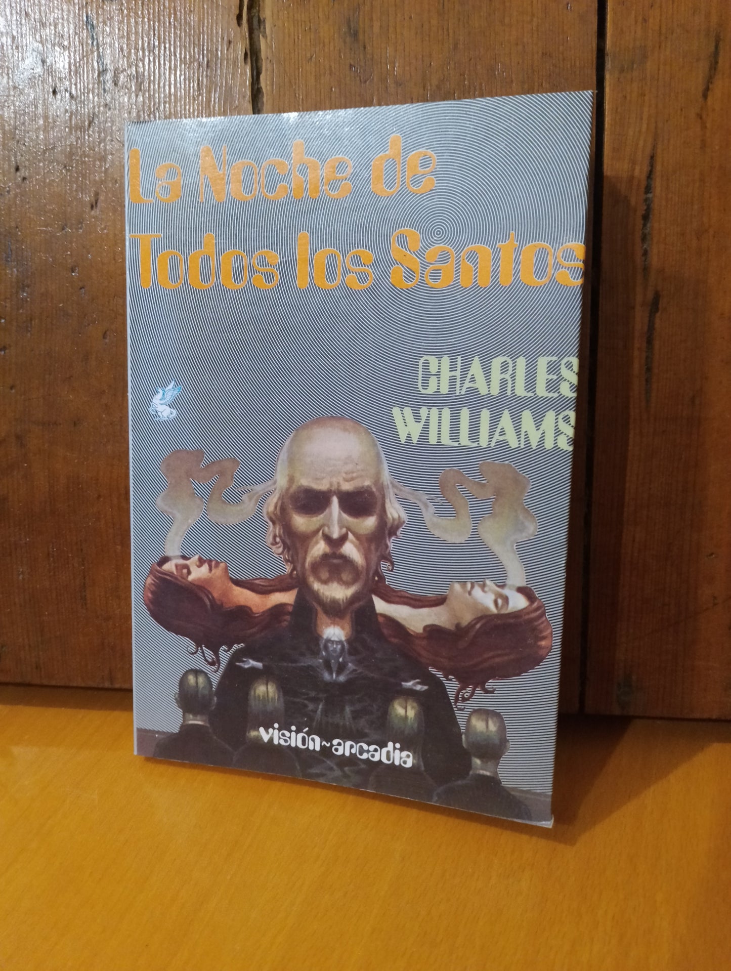 La noche de todos los santos. Charles Williams