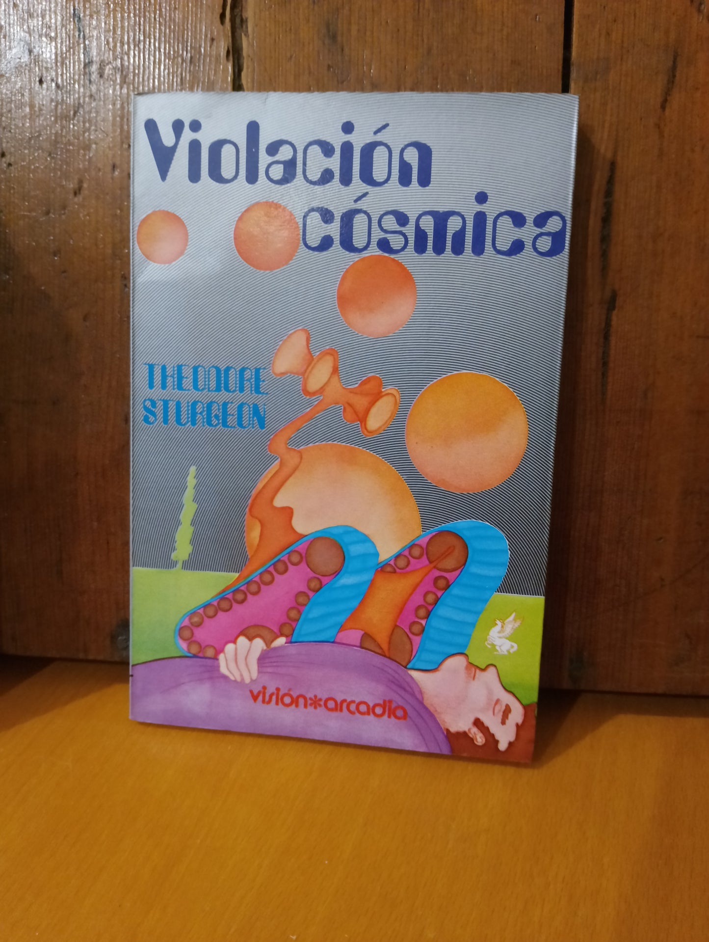 Violación cósmica. Theodore Sturgeon