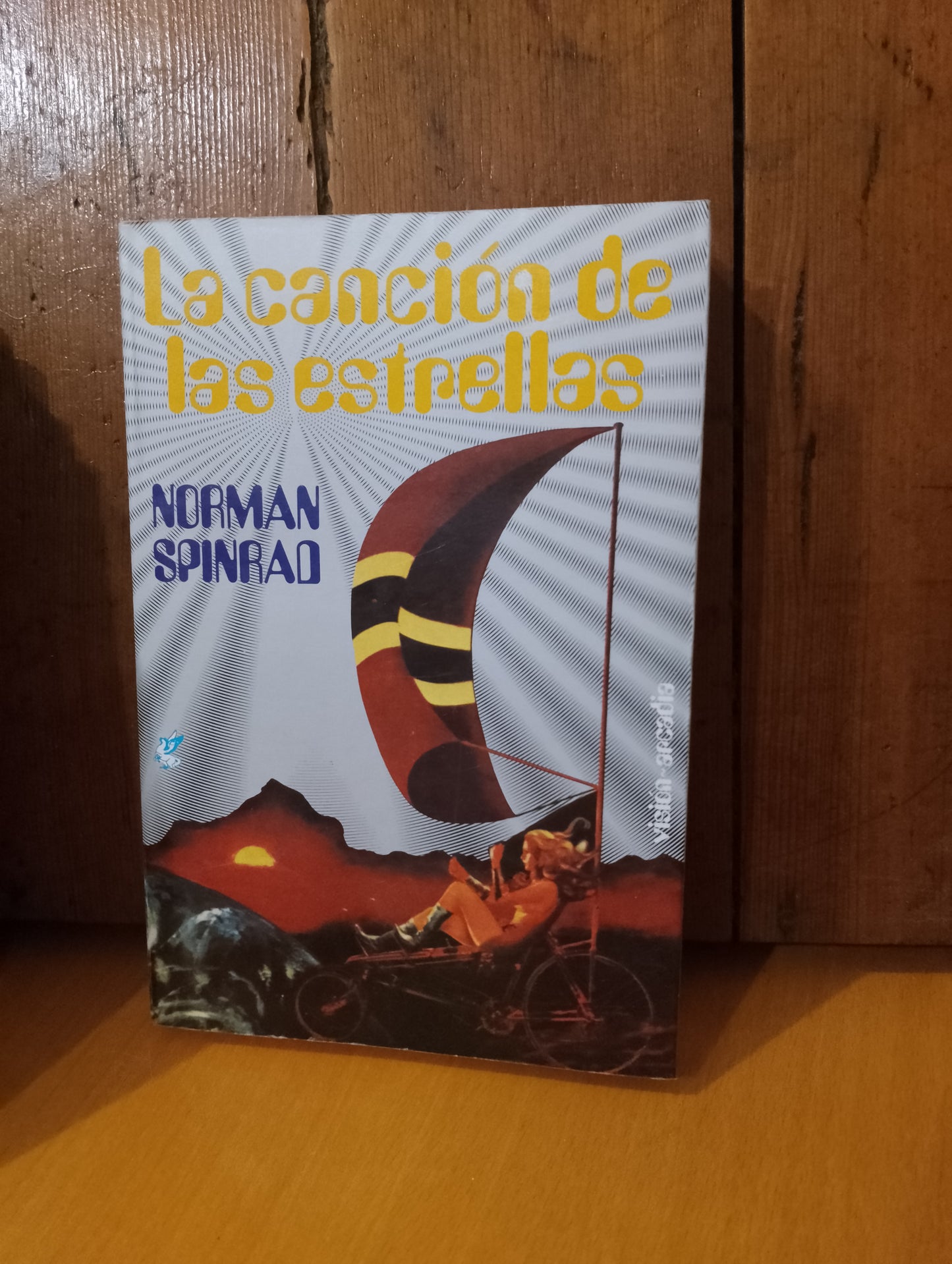 La canción de las estrellas. Norman Spinrad