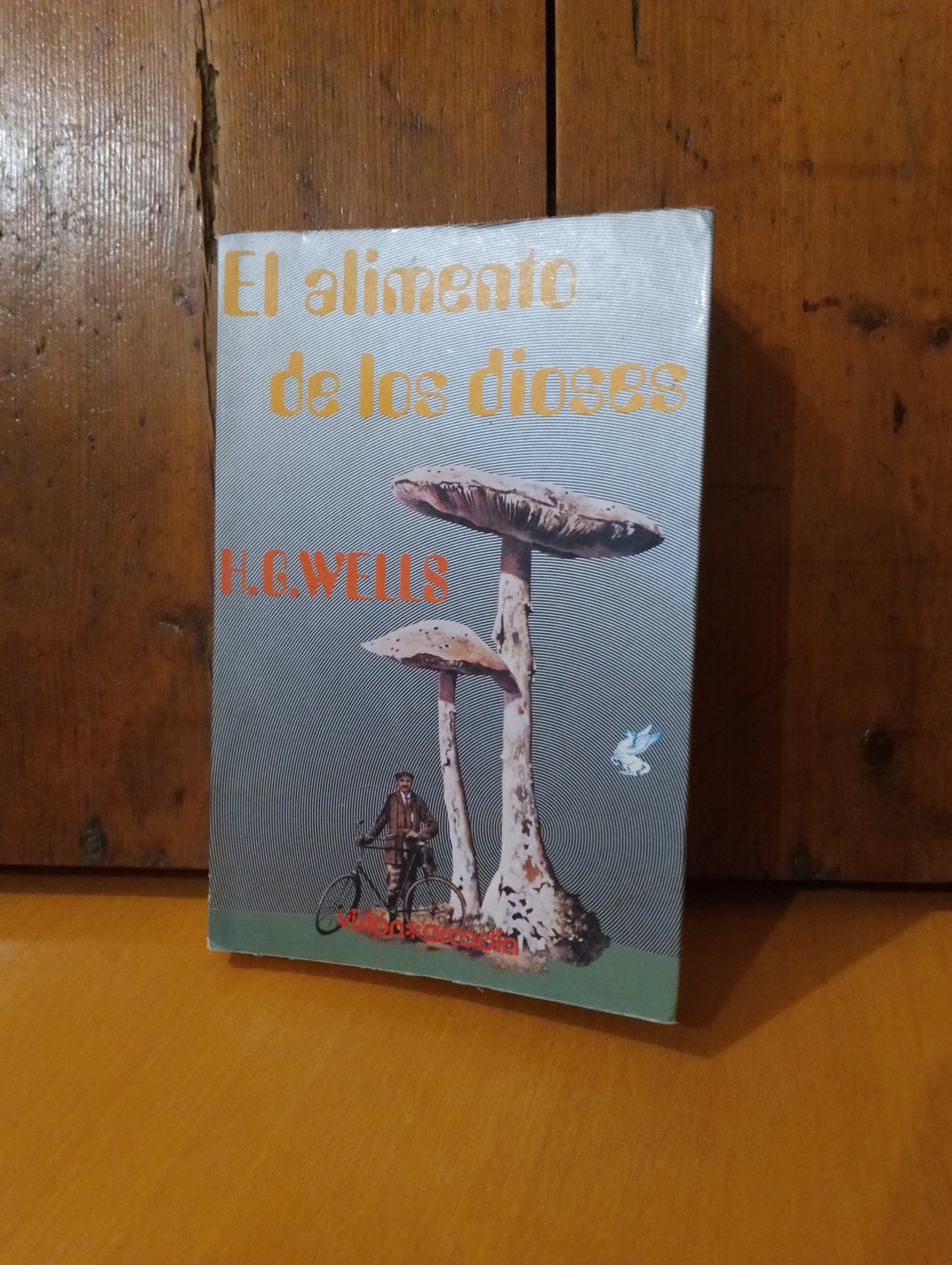 El alimento de los dioses. H. G Wells