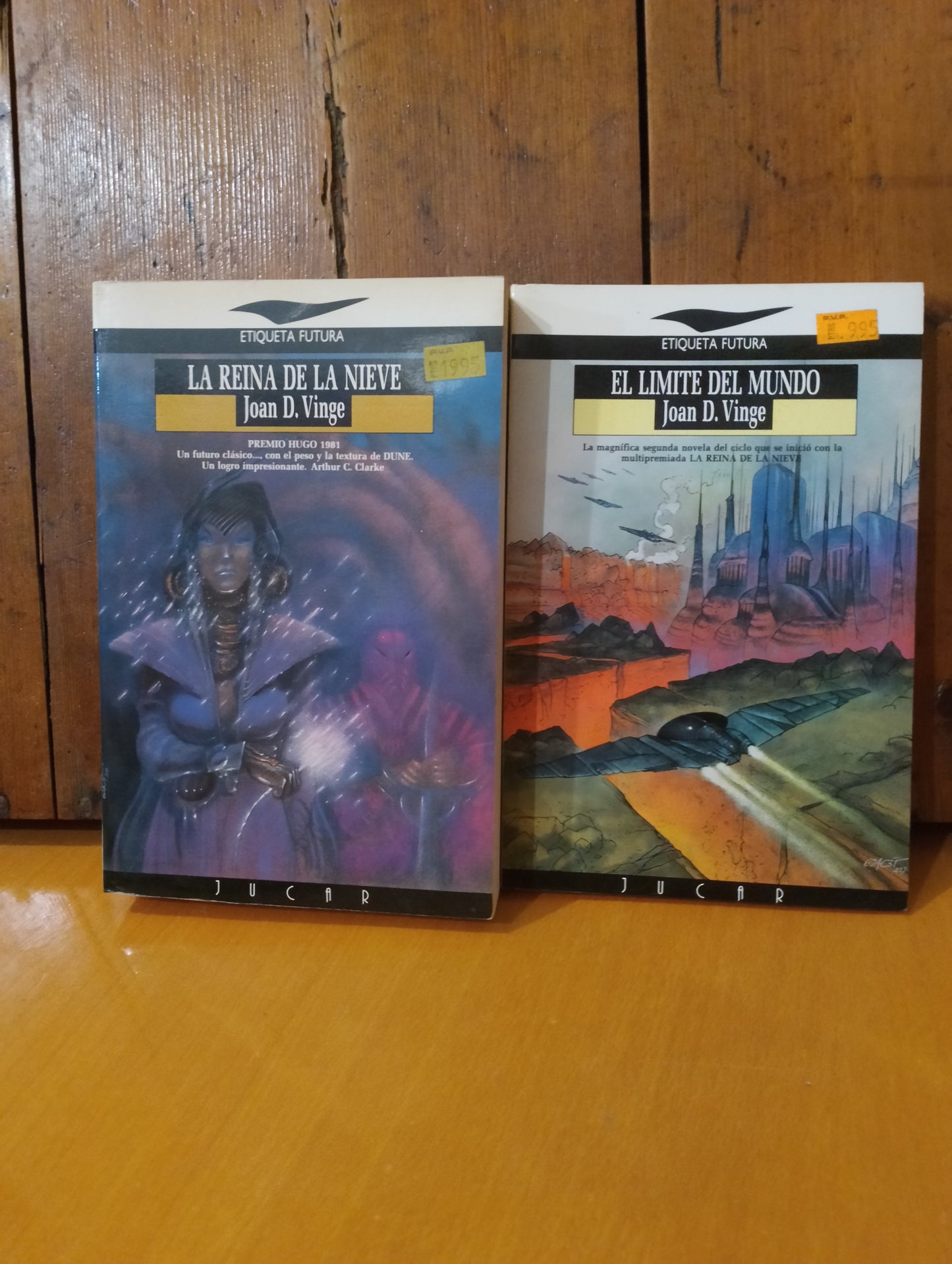 La reina de la nieve. El limite del mundo. Joan D Vinge