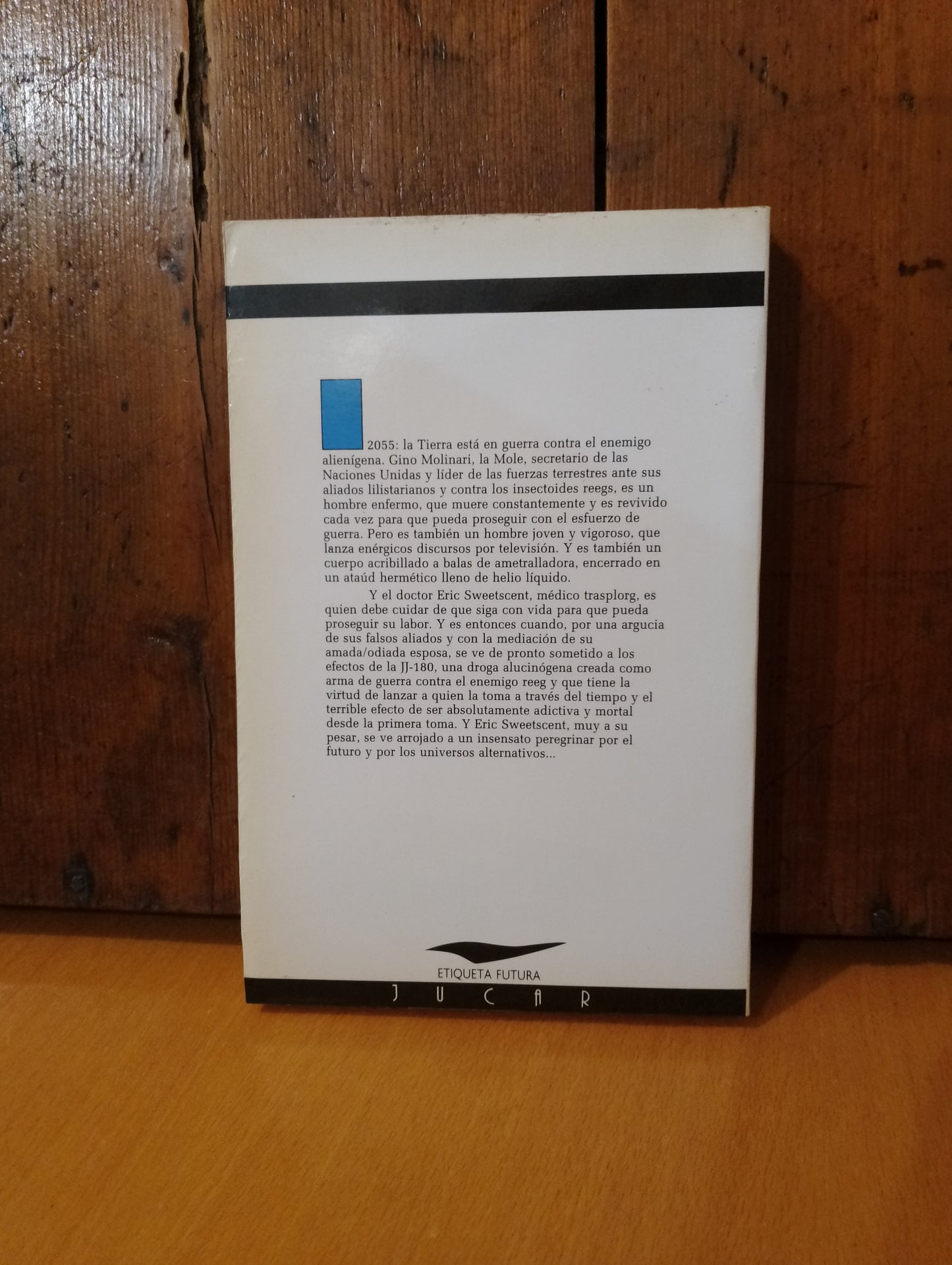 Aguardando el año pasado. Philip K Dick