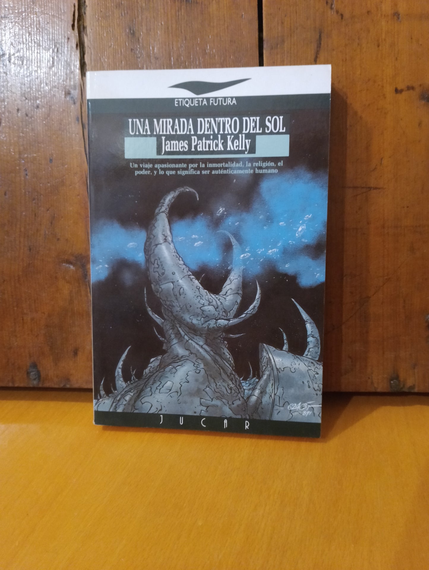 Una mirada dentro del sol. James Patrick Kelly