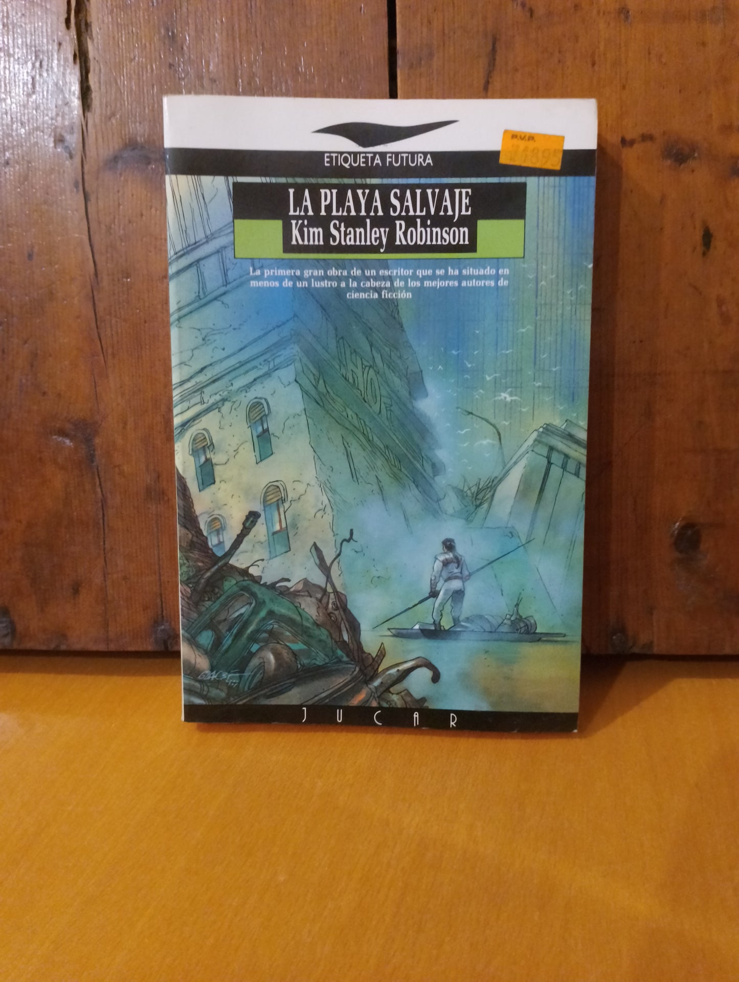 La playa salvaje. Kim Stanley Robinson