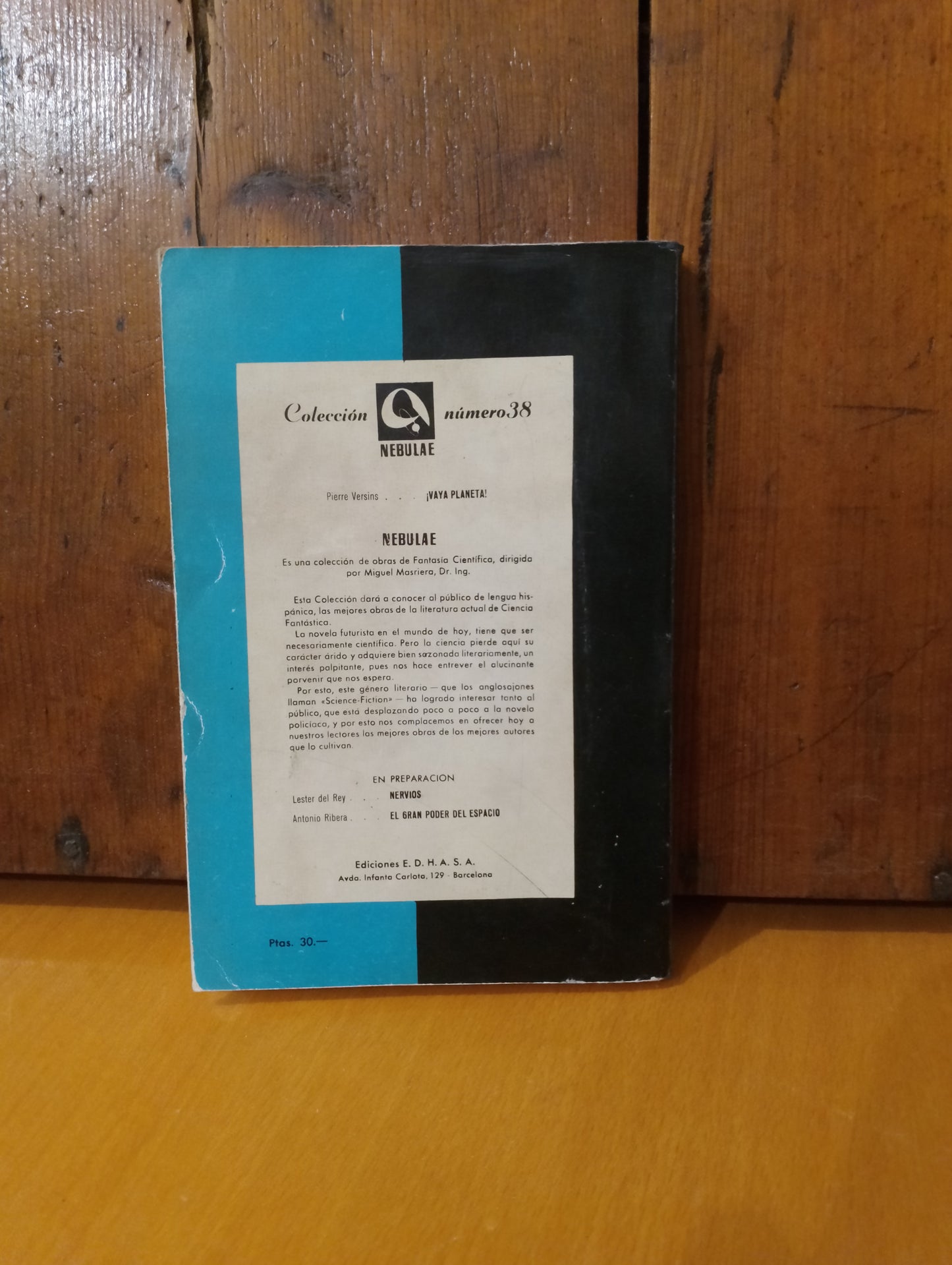 ¡Vaya planeta! Pierre Versins