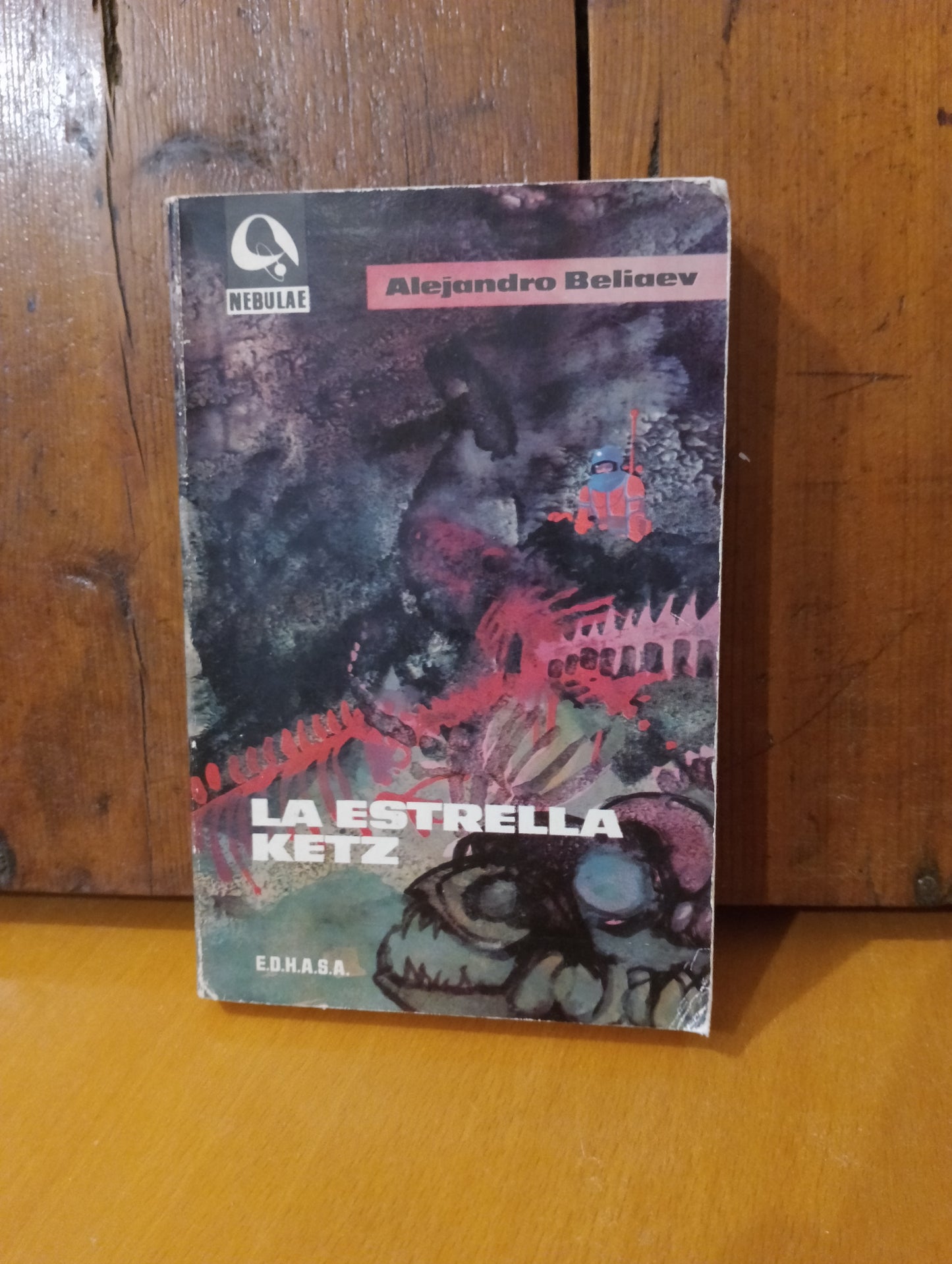 La estrella Ketz. Alejandro Beliaev