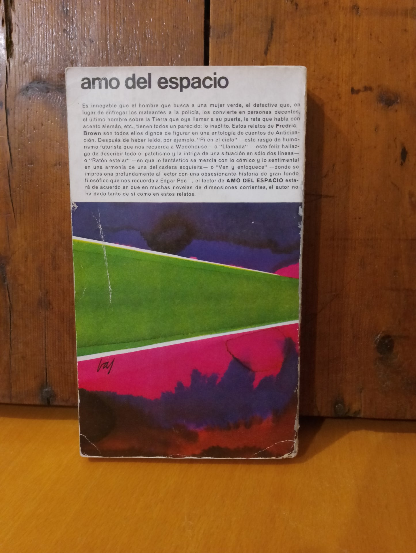 Amo del espacio. Fredric Brown