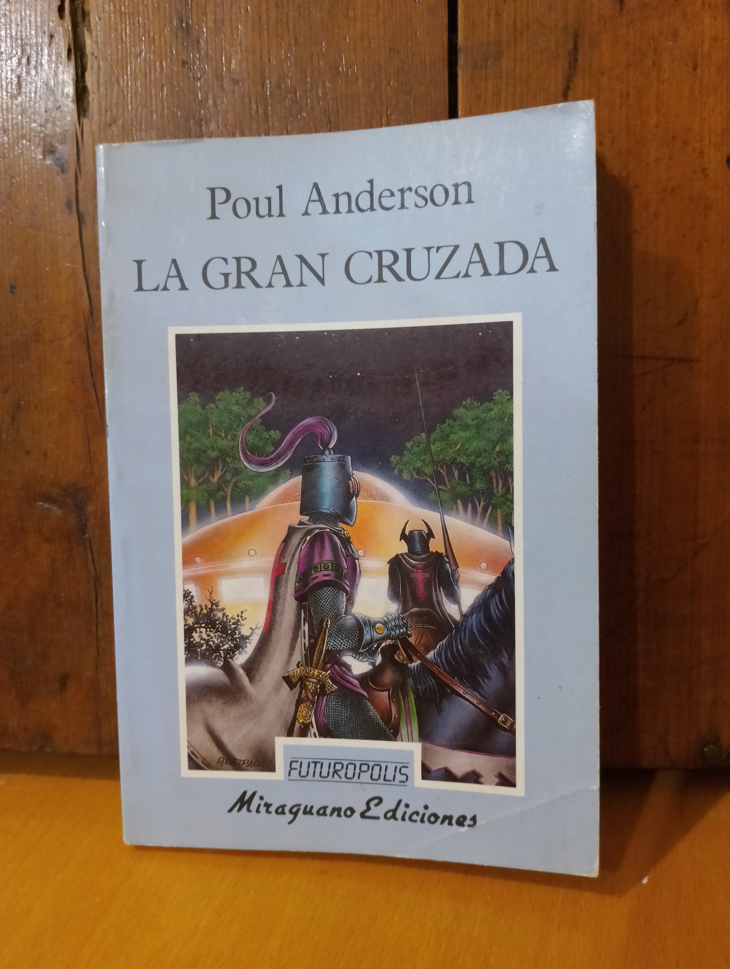 La gran cruzada. Poul Anderson