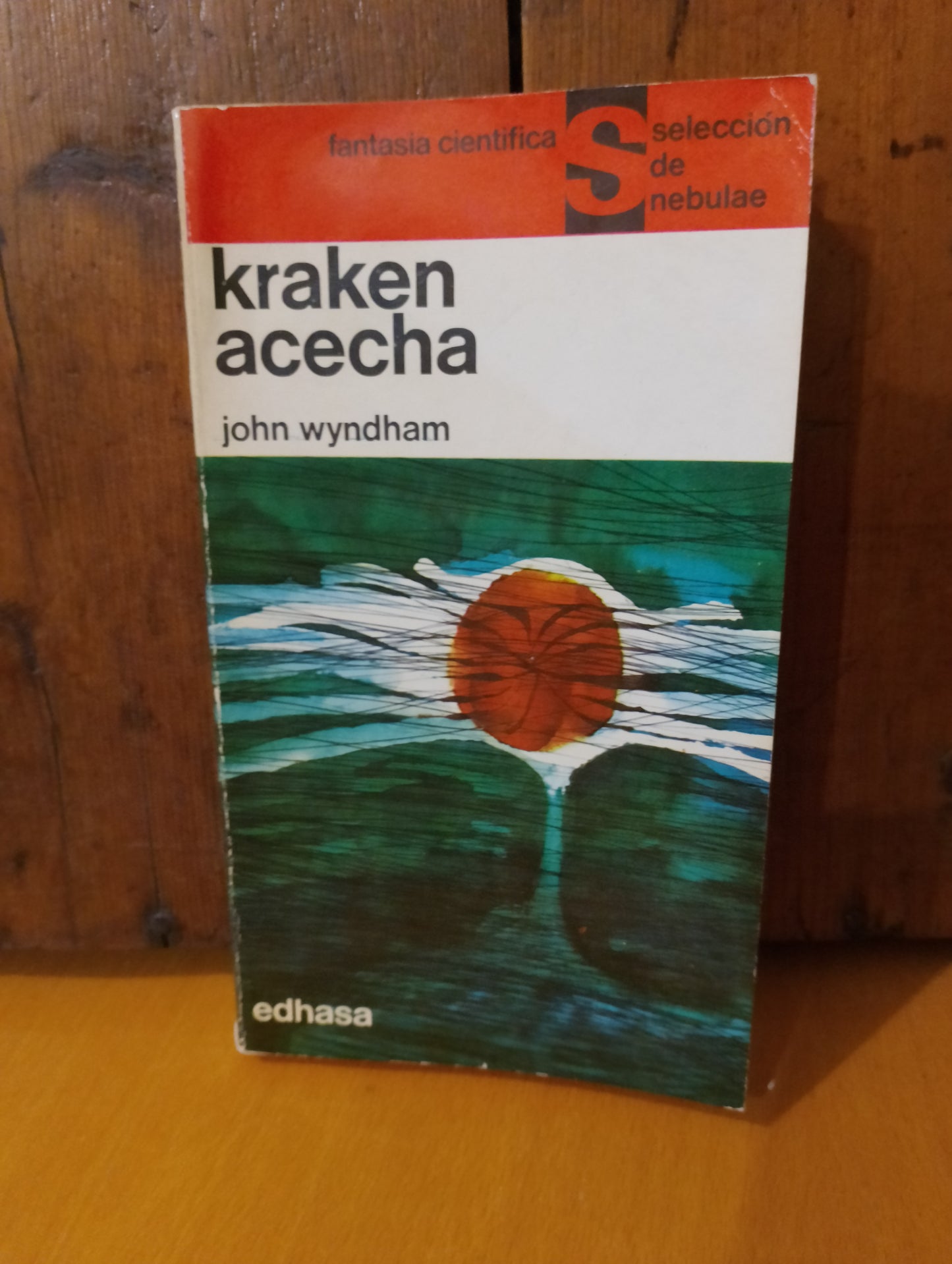 Kraken acecha. John Wyndham