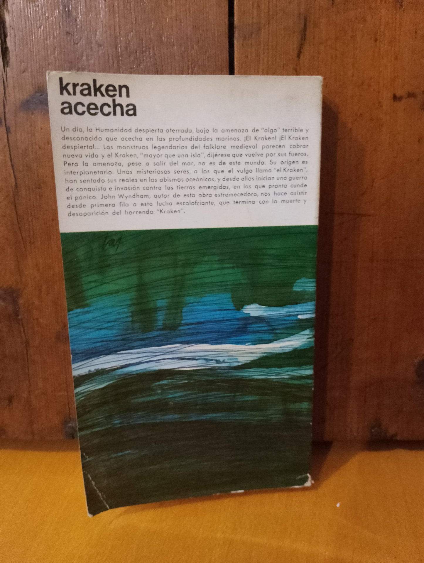 Kraken acecha. John Wyndham